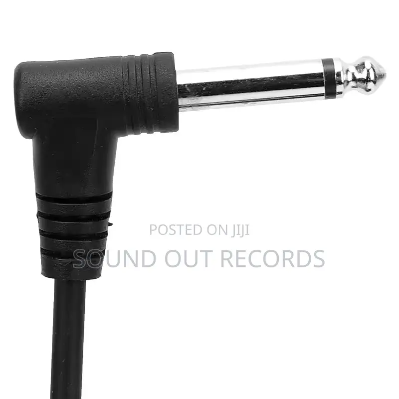 Durable 5M Guitar/Combo/Instruments Jack to Jack Cables