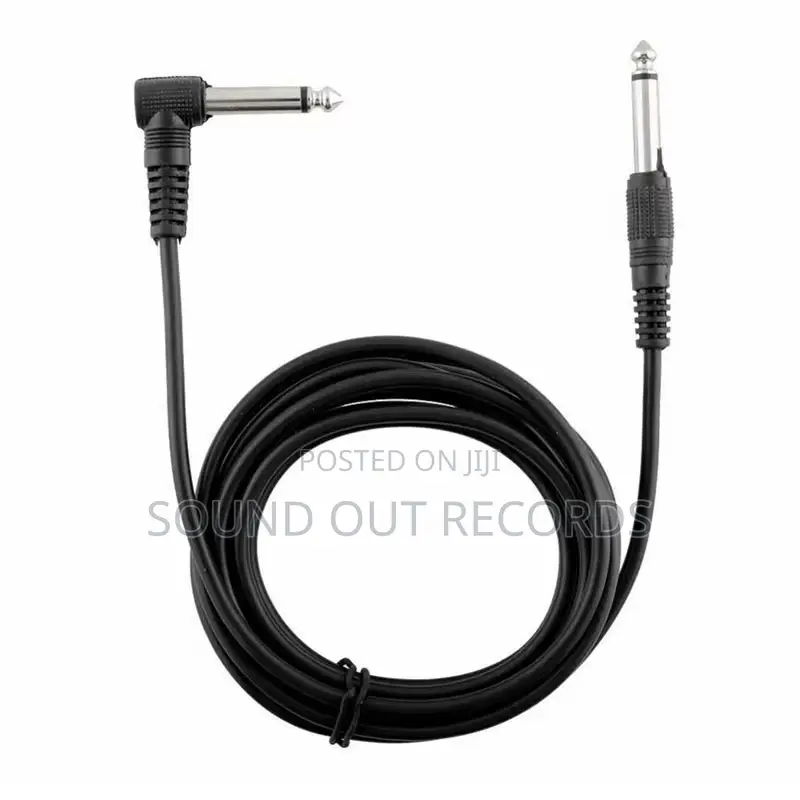 Durable 5M Guitar/Combo/Instruments Jack to Jack Cables
