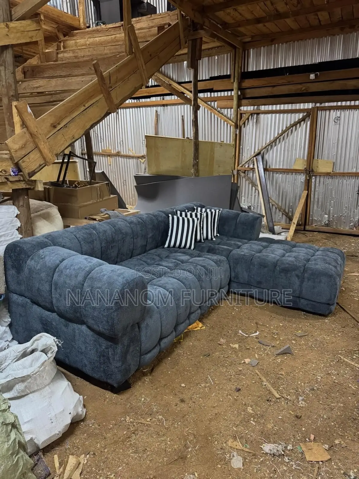Modern Luxury L Shape Sofa