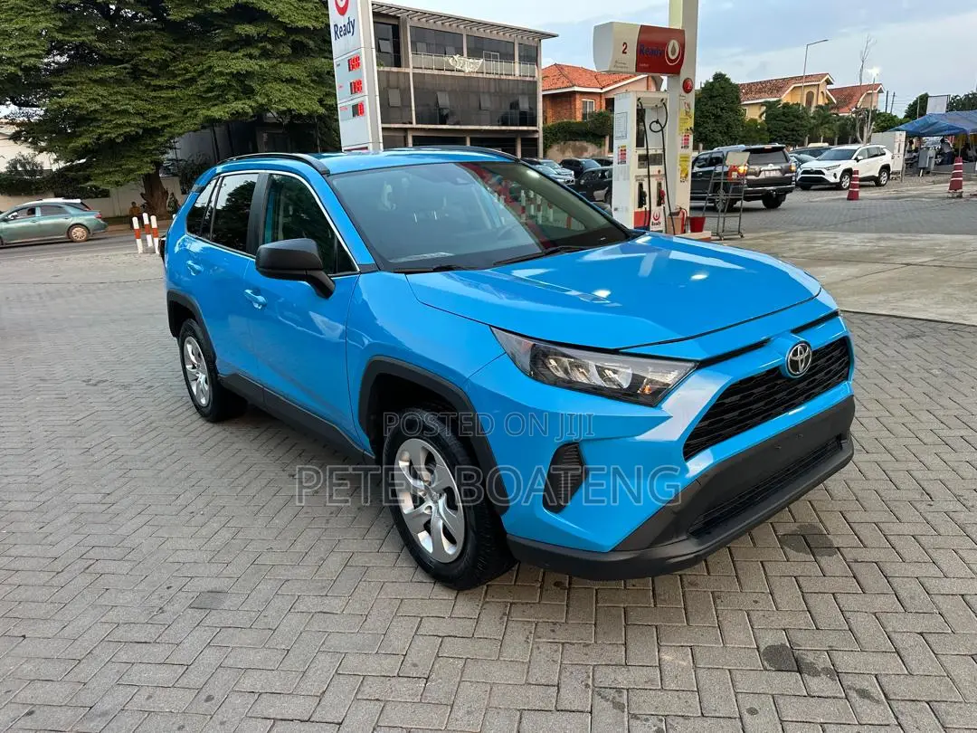 Toyota RAV4 LE FWD 2019 Blue