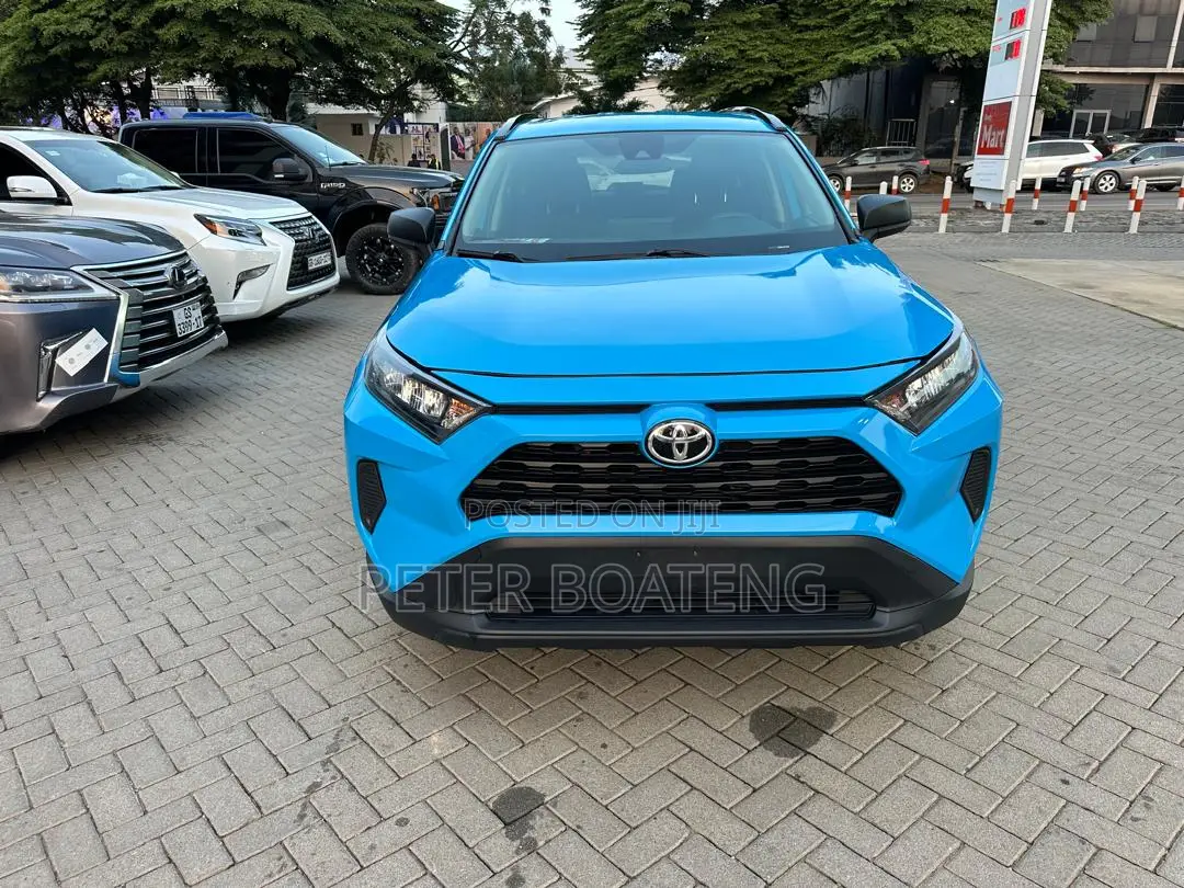 Toyota RAV4 LE FWD 2019 Blue