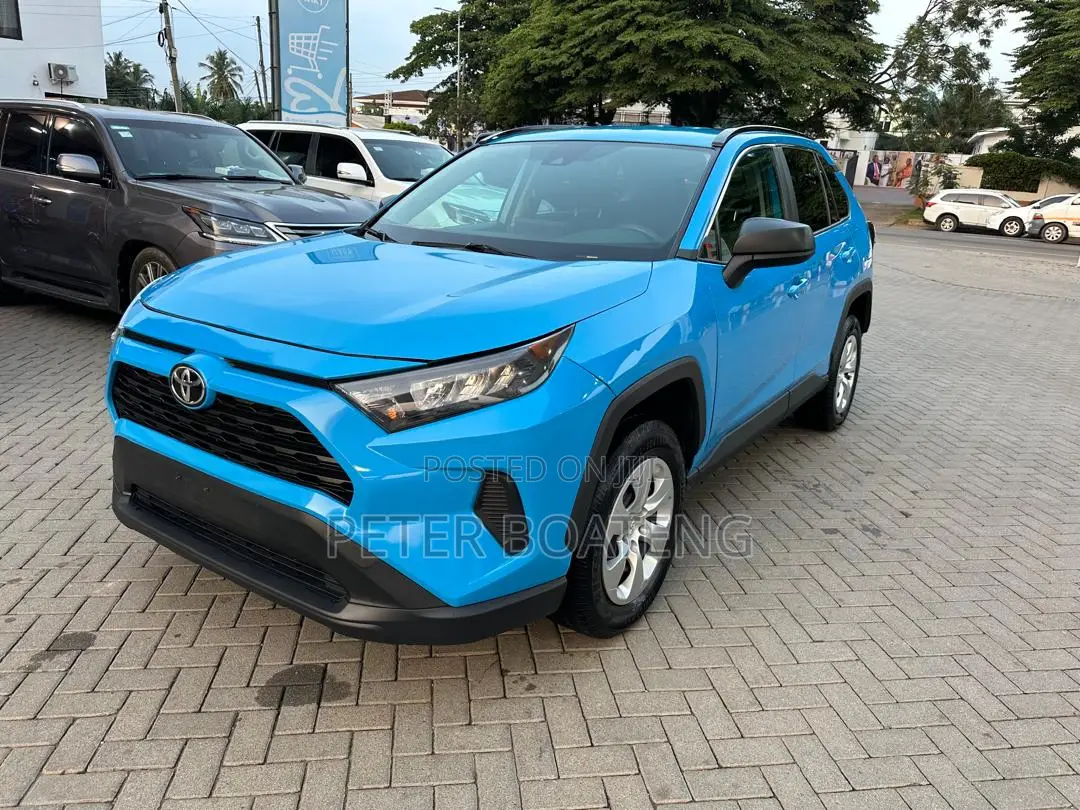 Toyota RAV4 LE FWD 2019 Blue