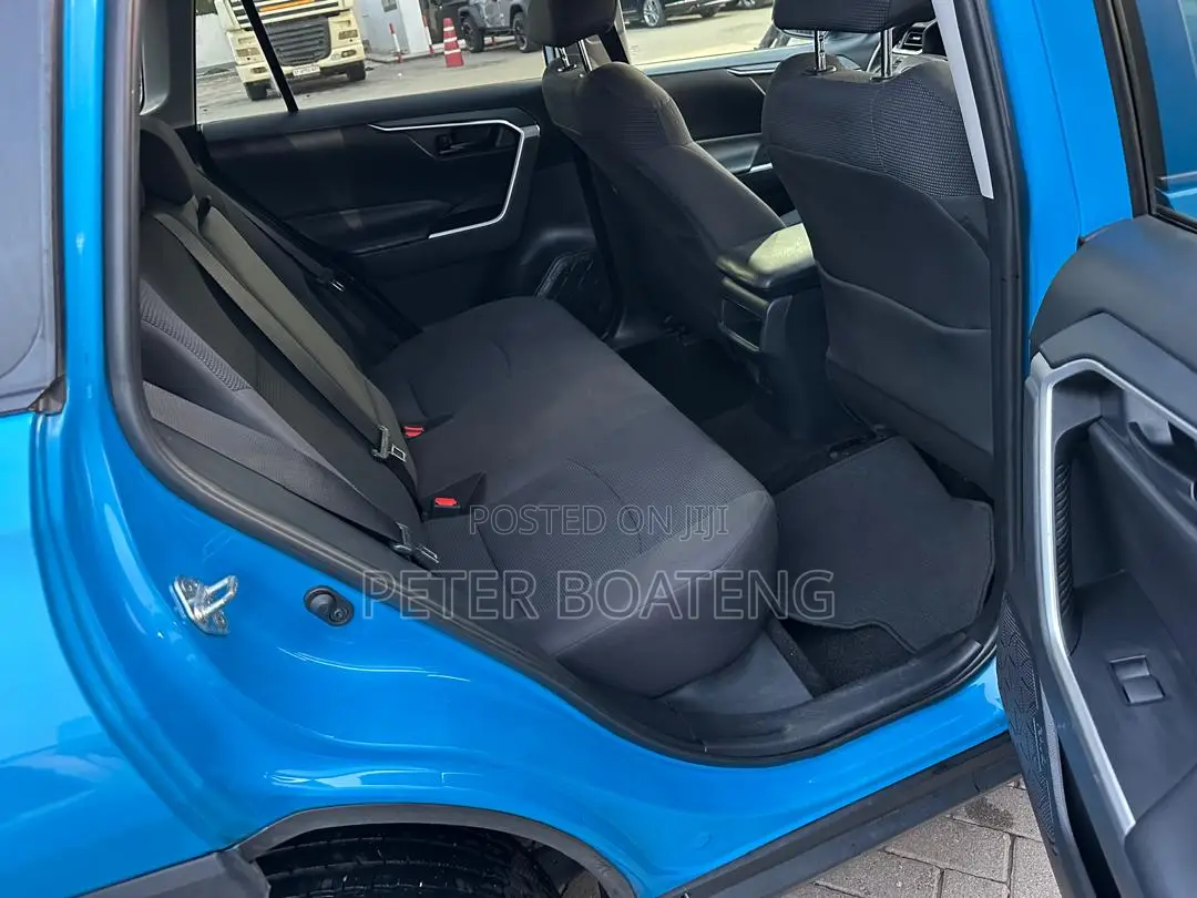 Toyota RAV4 LE FWD 2019 Blue