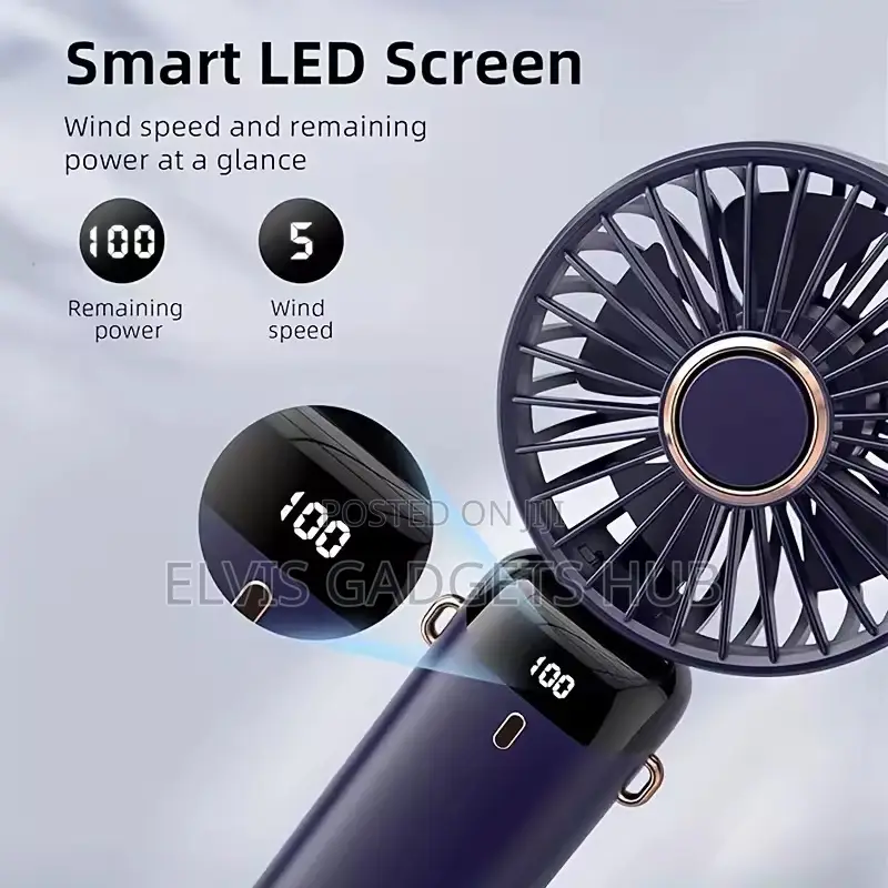 Rechargeable Handheld Fan