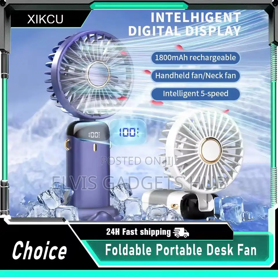 Rechargeable Handheld Fan