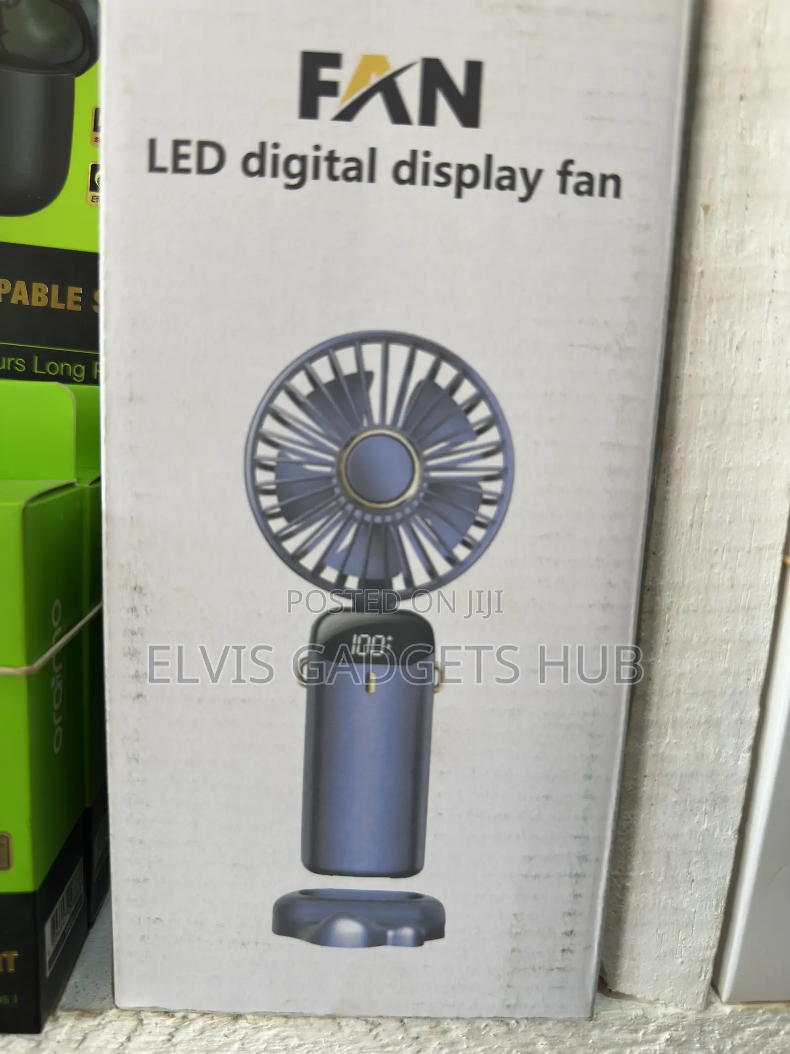 Rechargeable Handheld Fan