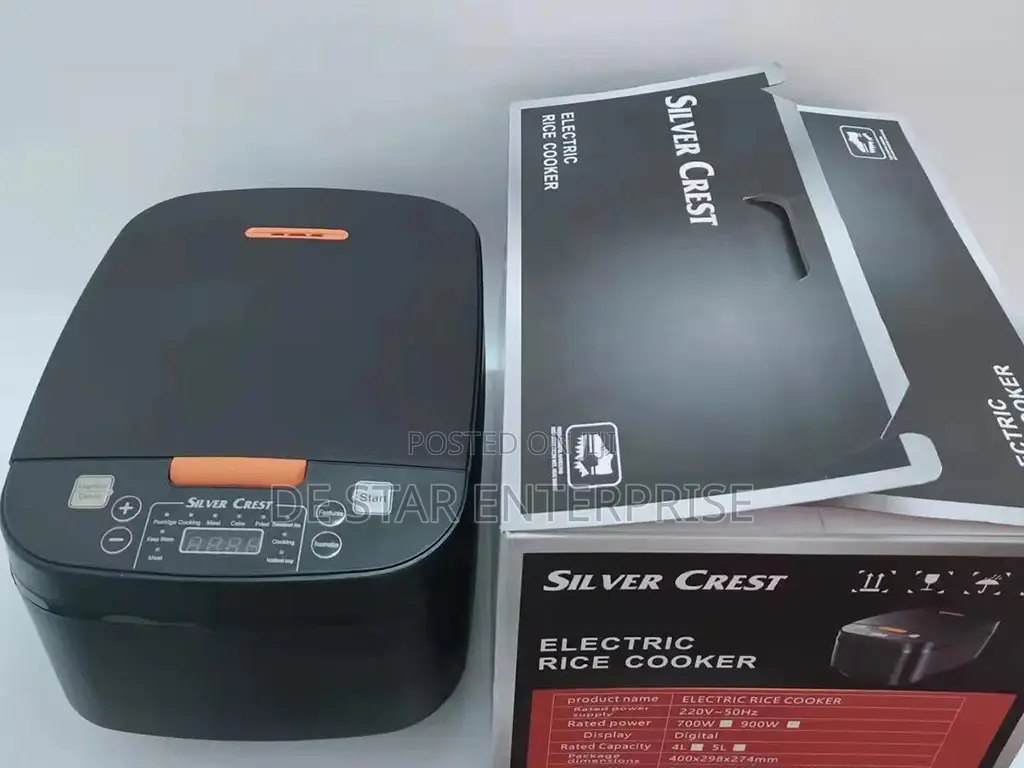 Multi Purpose Silver Crest Rice Cooker(For Sale)