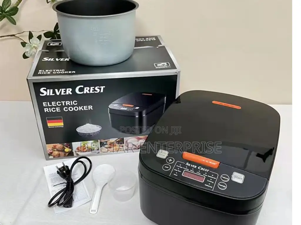 High Quality Silver Crest Rice Cooker