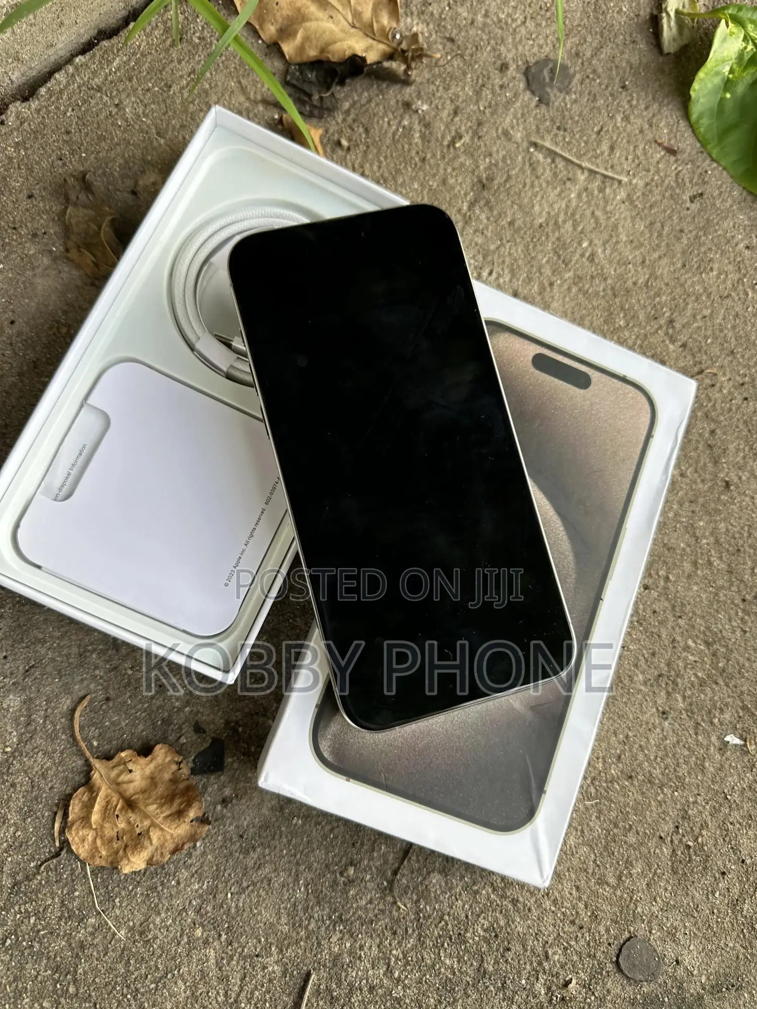 Apple iPhone 15 Pro Max 256 GB Silver