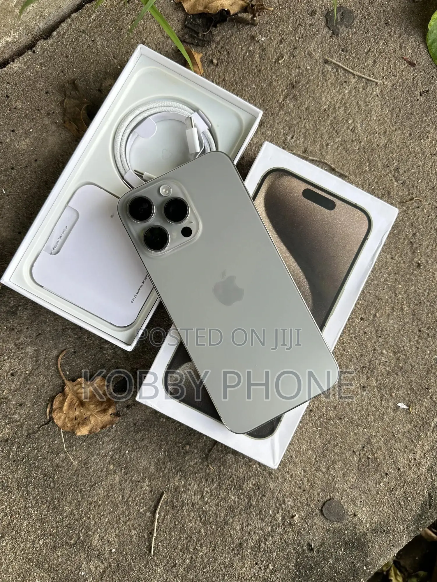 Apple iPhone 15 Pro Max 256 GB Silver
