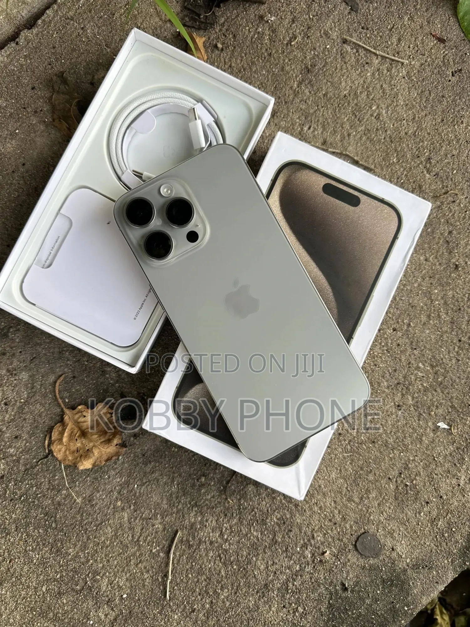 Apple iPhone 15 Pro Max 256 GB Silver