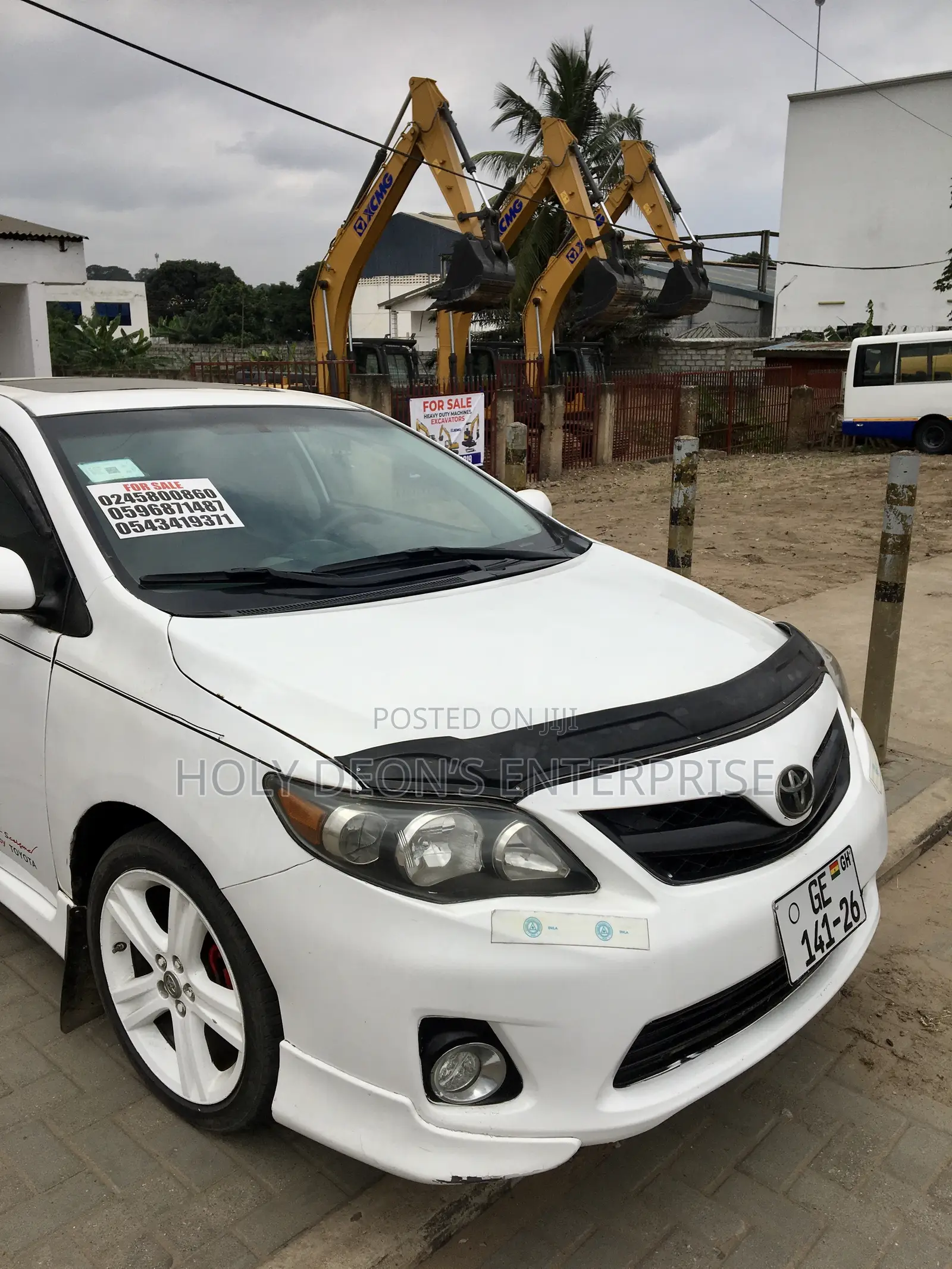 Toyota Corolla S 4dr Sedan (1.8L 4cyl 4A) 2013 White