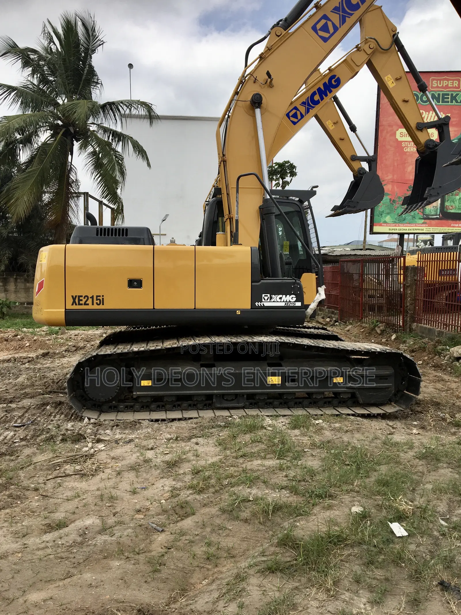 XCMG Xe 215i Crawler Excavator