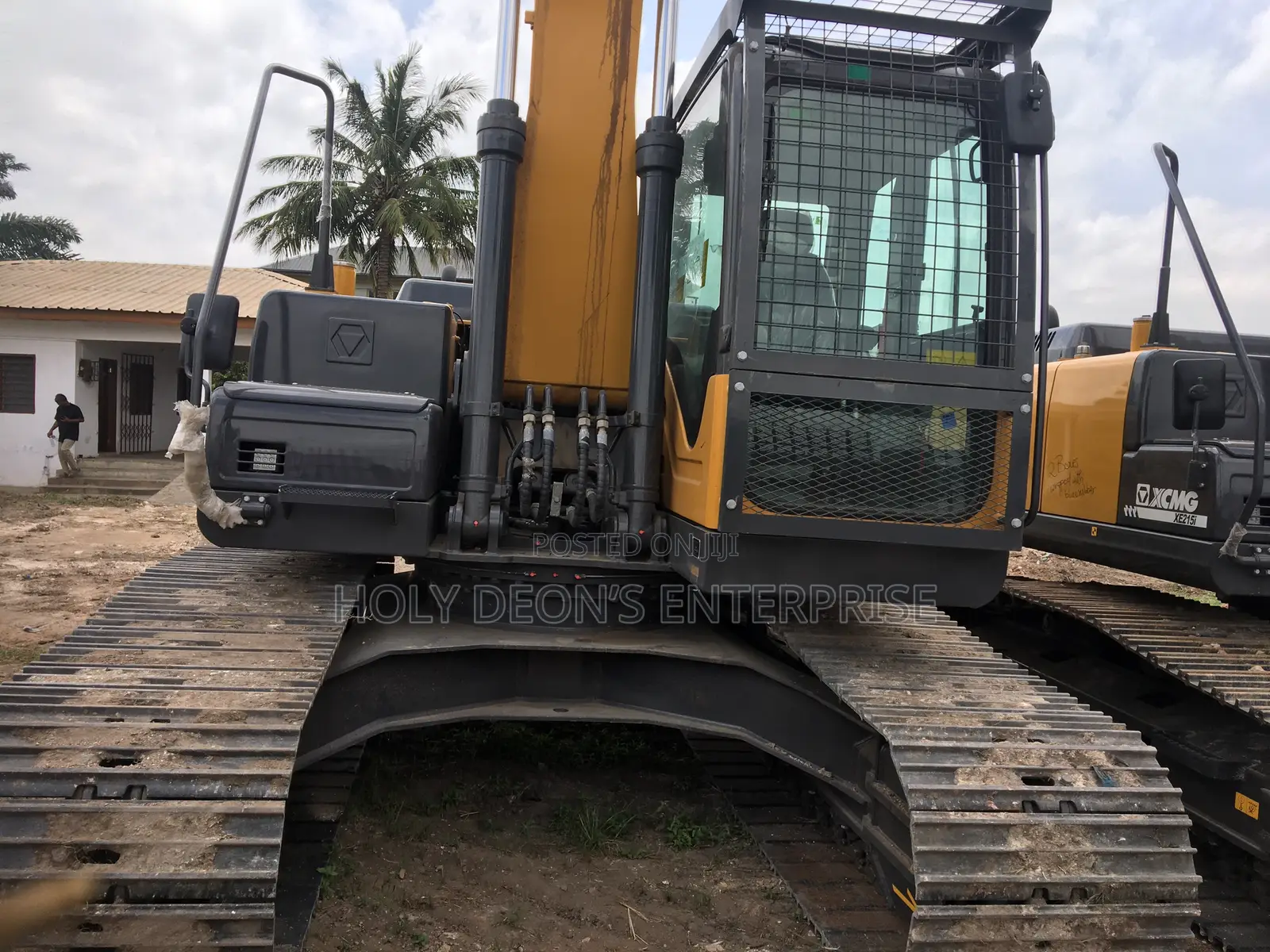 XCMG Xe 215i Crawler Excavator