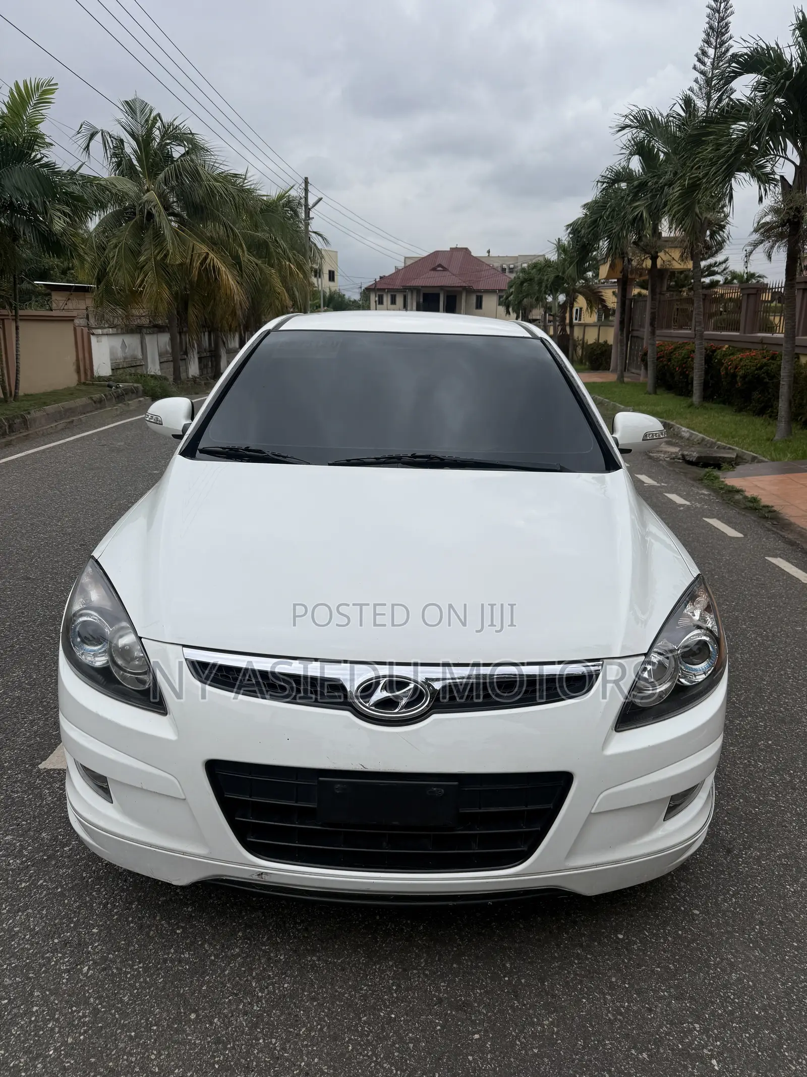 Hyundai i30 1.6 2011 White