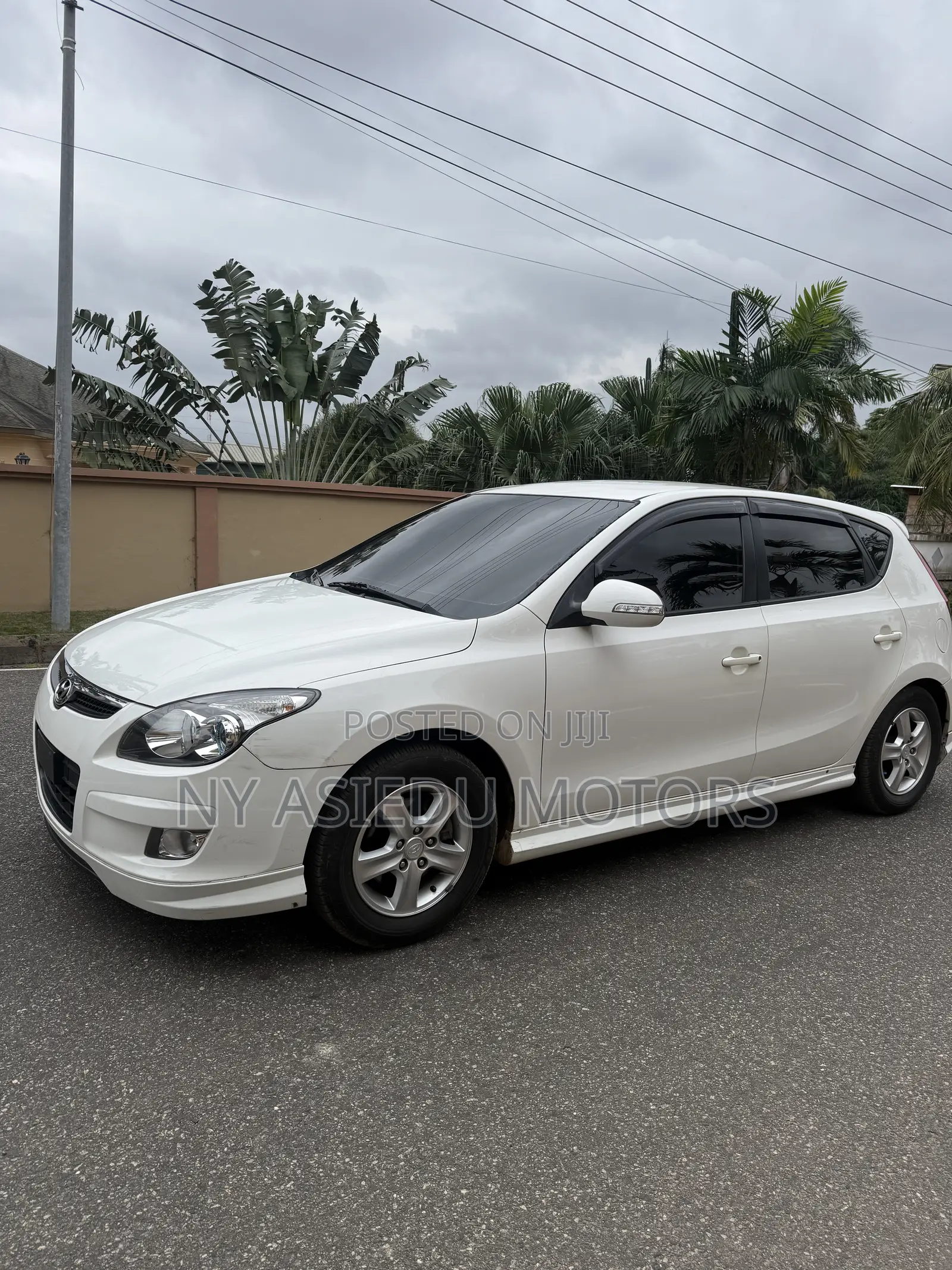 Hyundai i30 1.6 2011 White