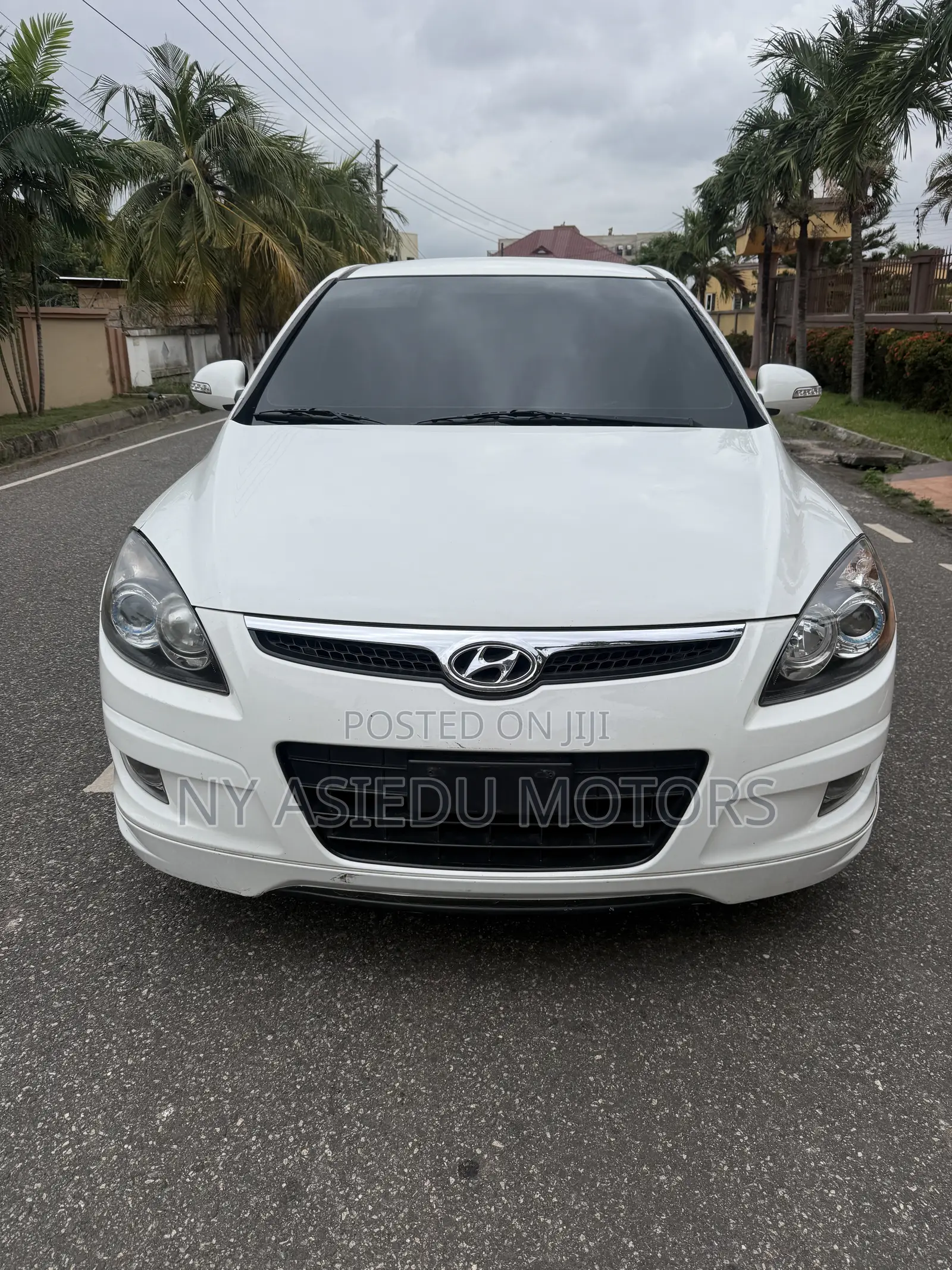 Hyundai i30 1.6 2011 White