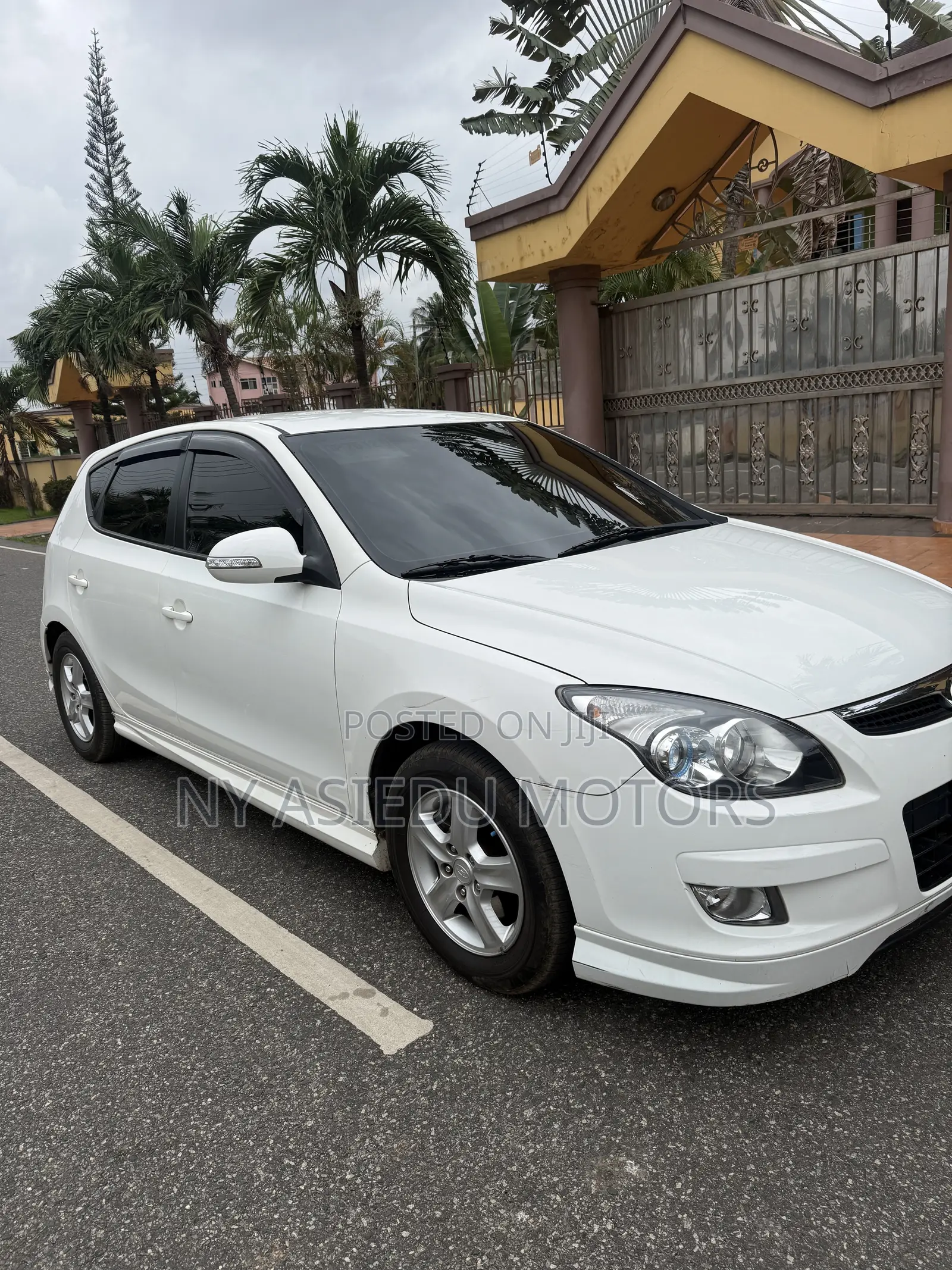 Hyundai i30 1.6 2011 White
