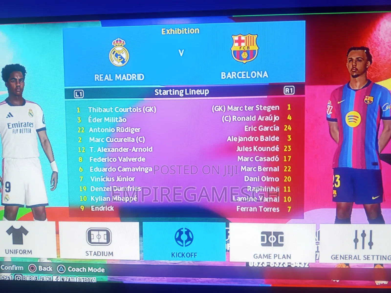 Ps3 Games PES 2027 FIFA 2026