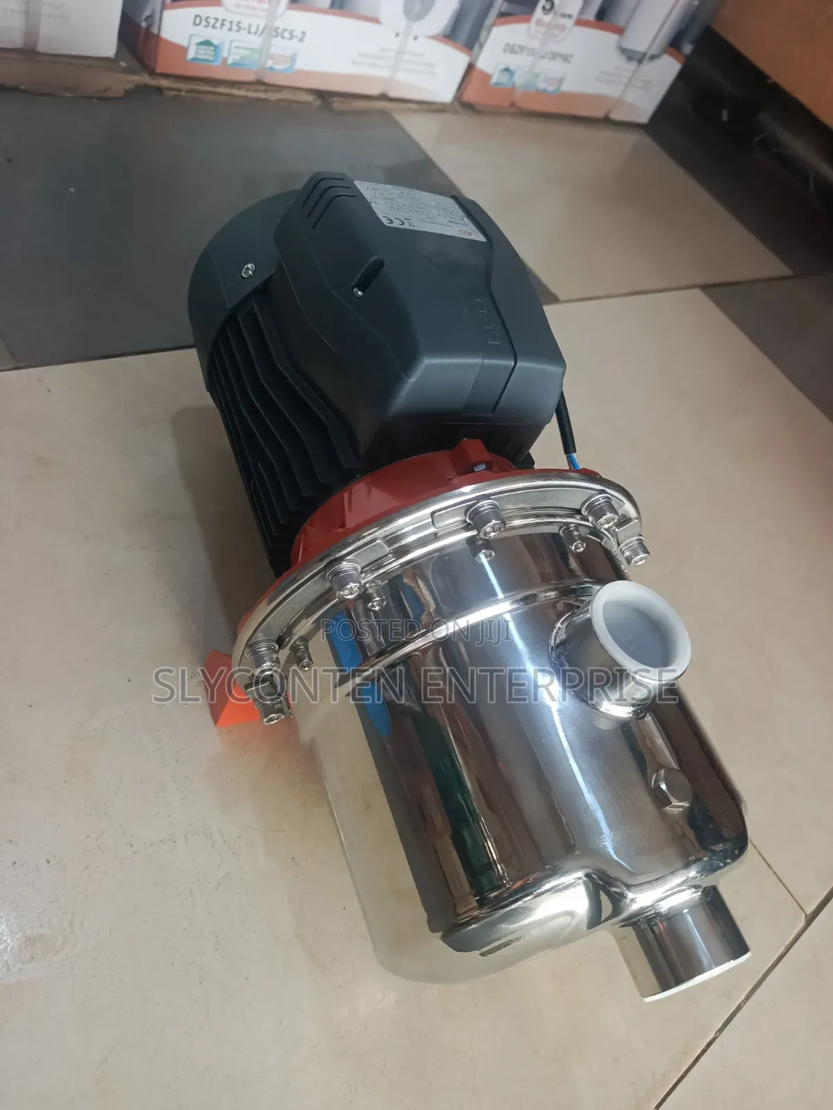 Leo 2hp Stainless Self Prime Water Pump