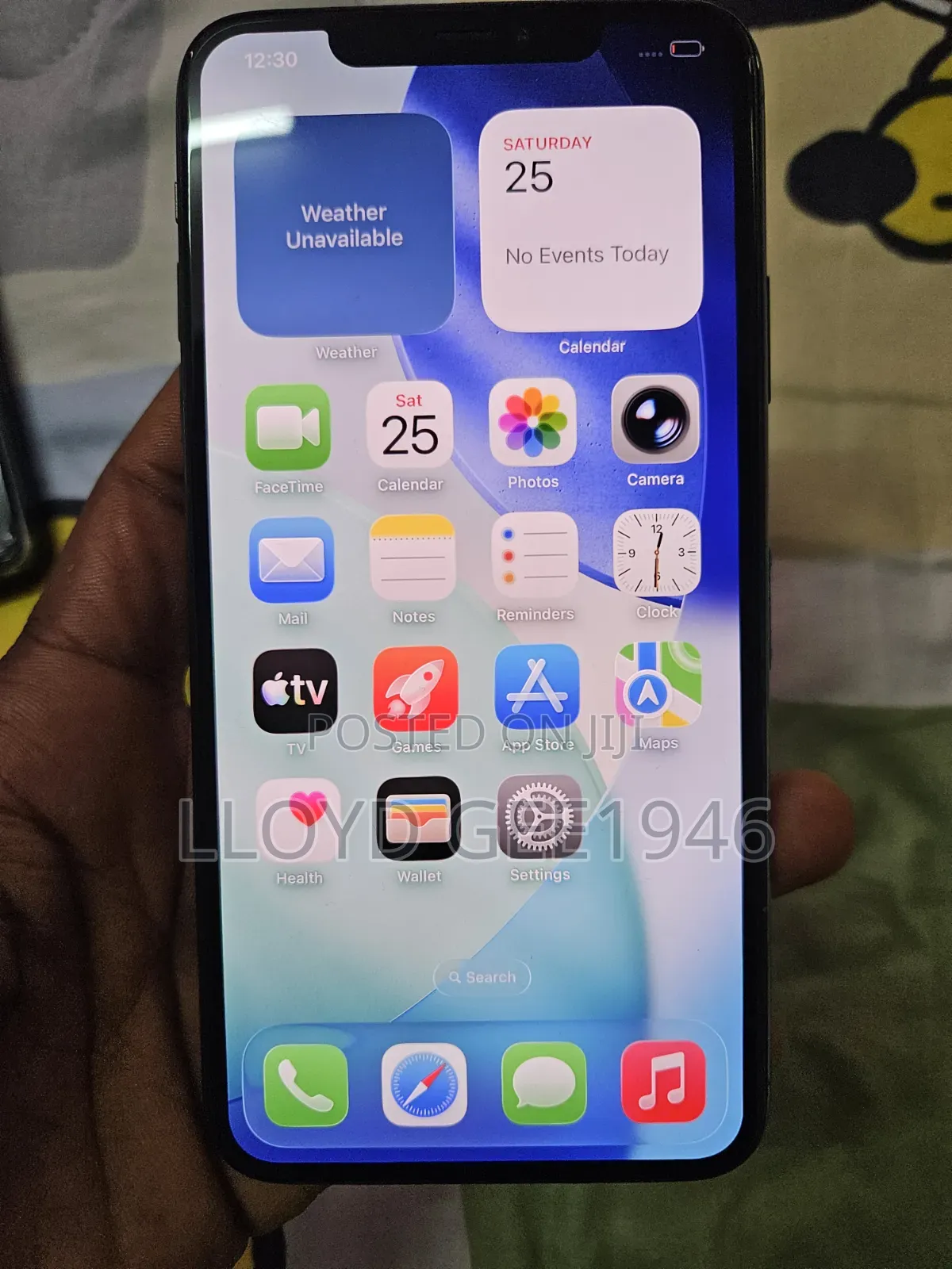 New Apple iPhone 11 Pro Max 256 GB Black