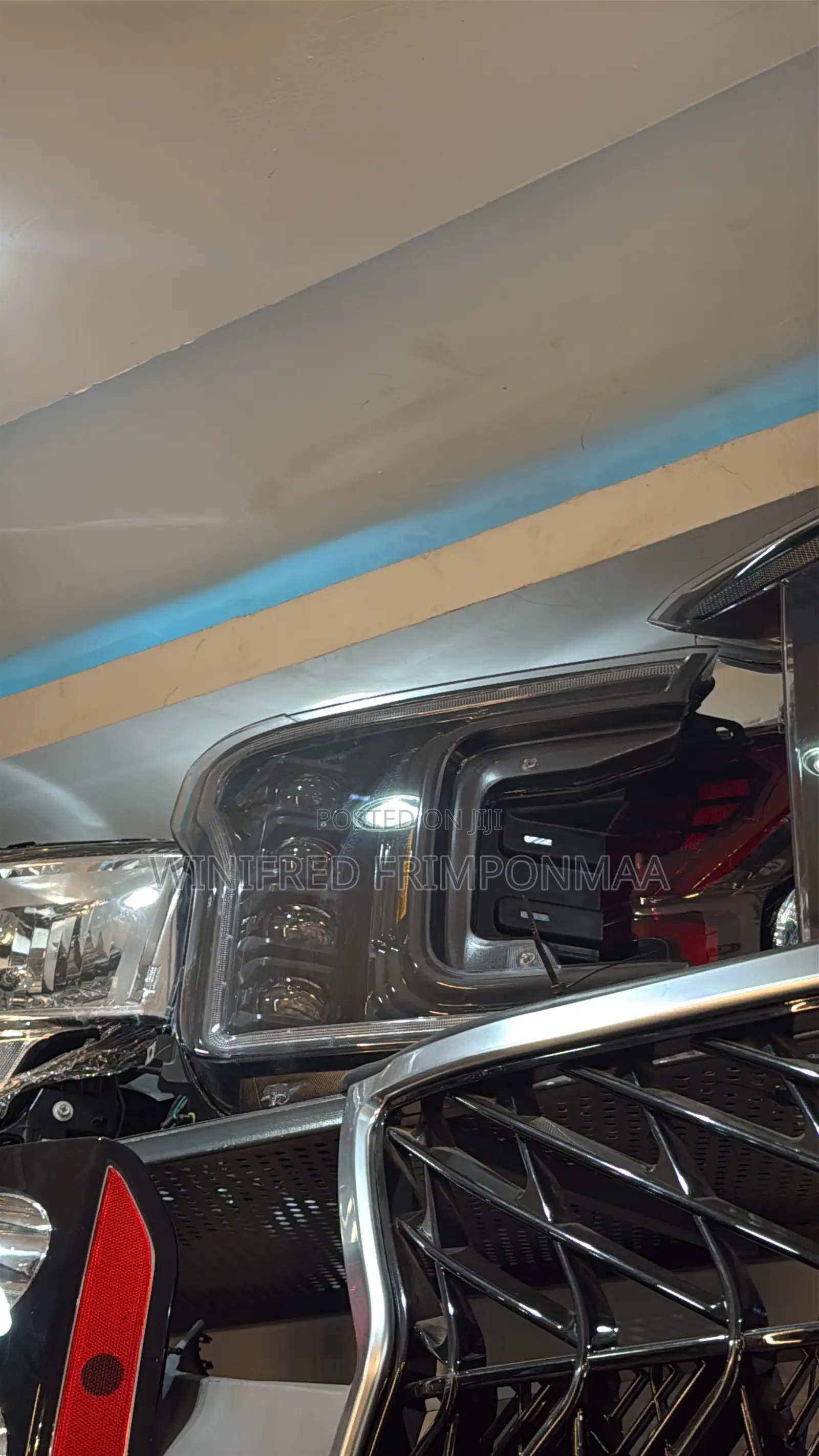 Ford F150 2018,yoke Headlights