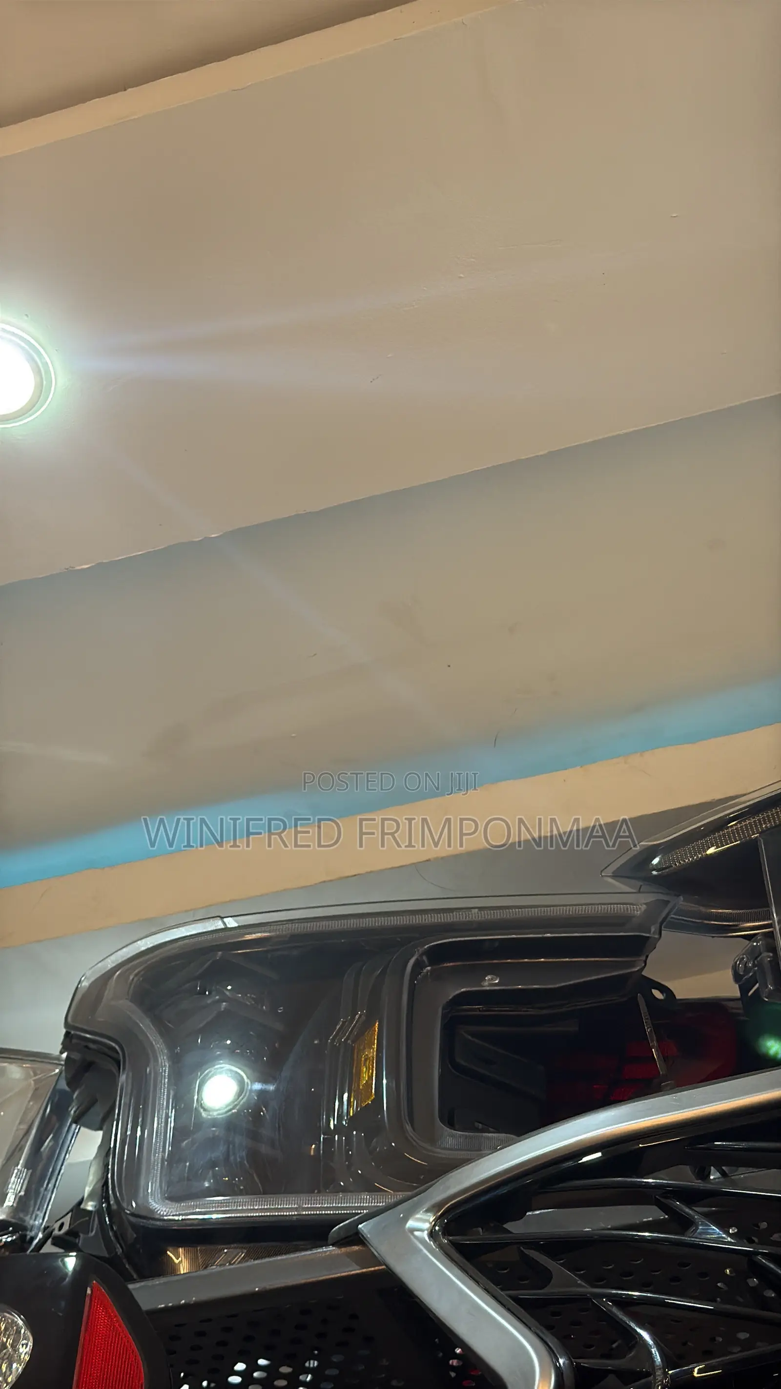 Ford F150 2018,yoke Headlights