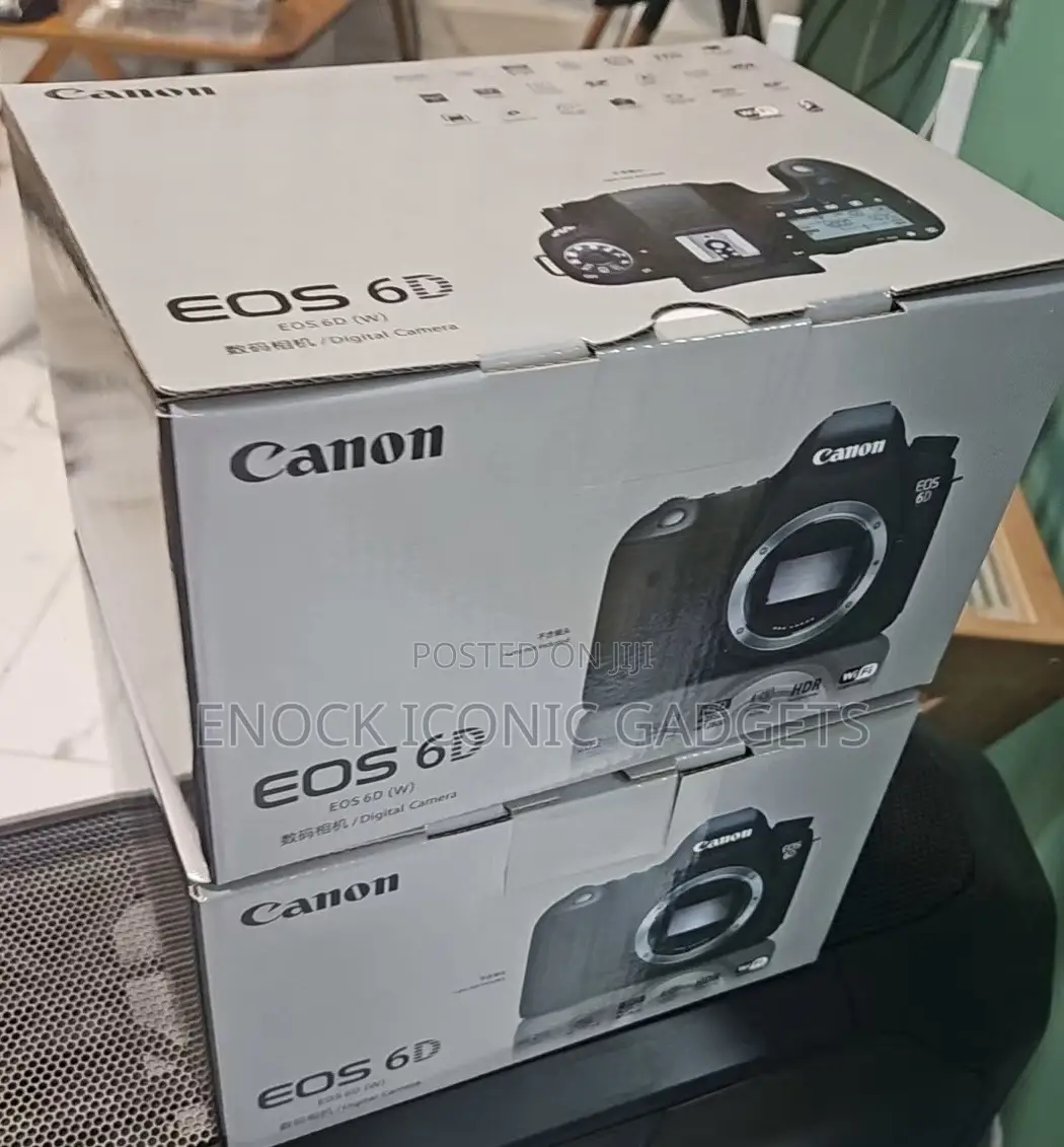 Brand New Canon Eos 6D