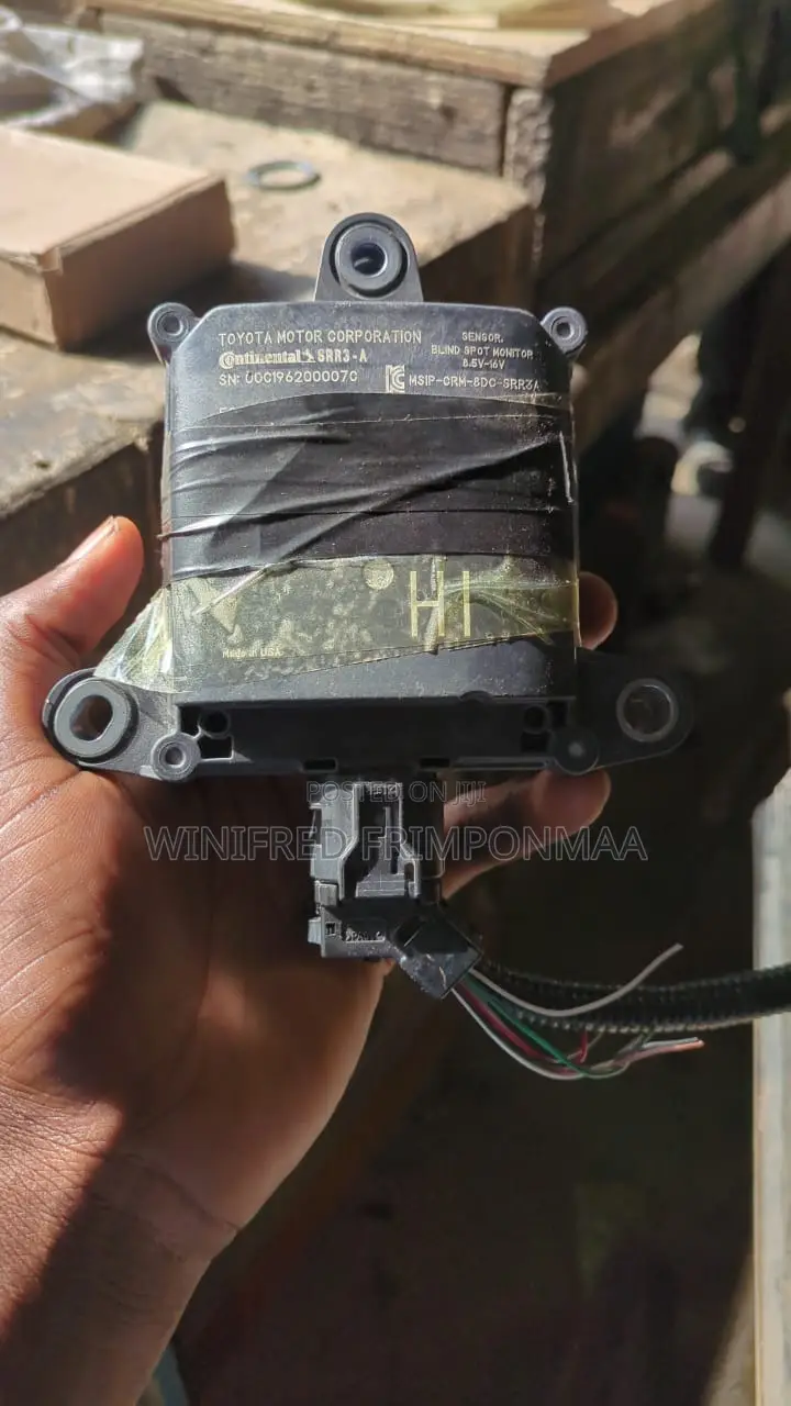 Toyota Highlander 2019,2020,2021,2022,2023 Blindspot Sensor