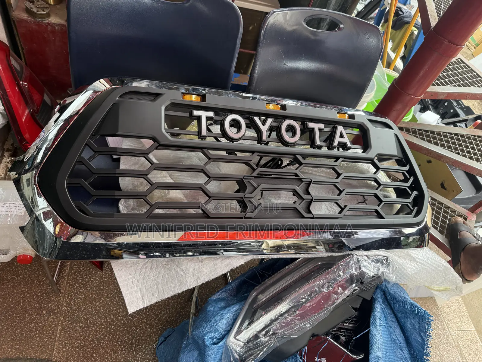 Toyota Tacoma 2017,2018,2019,2020 Front Shells/Grille