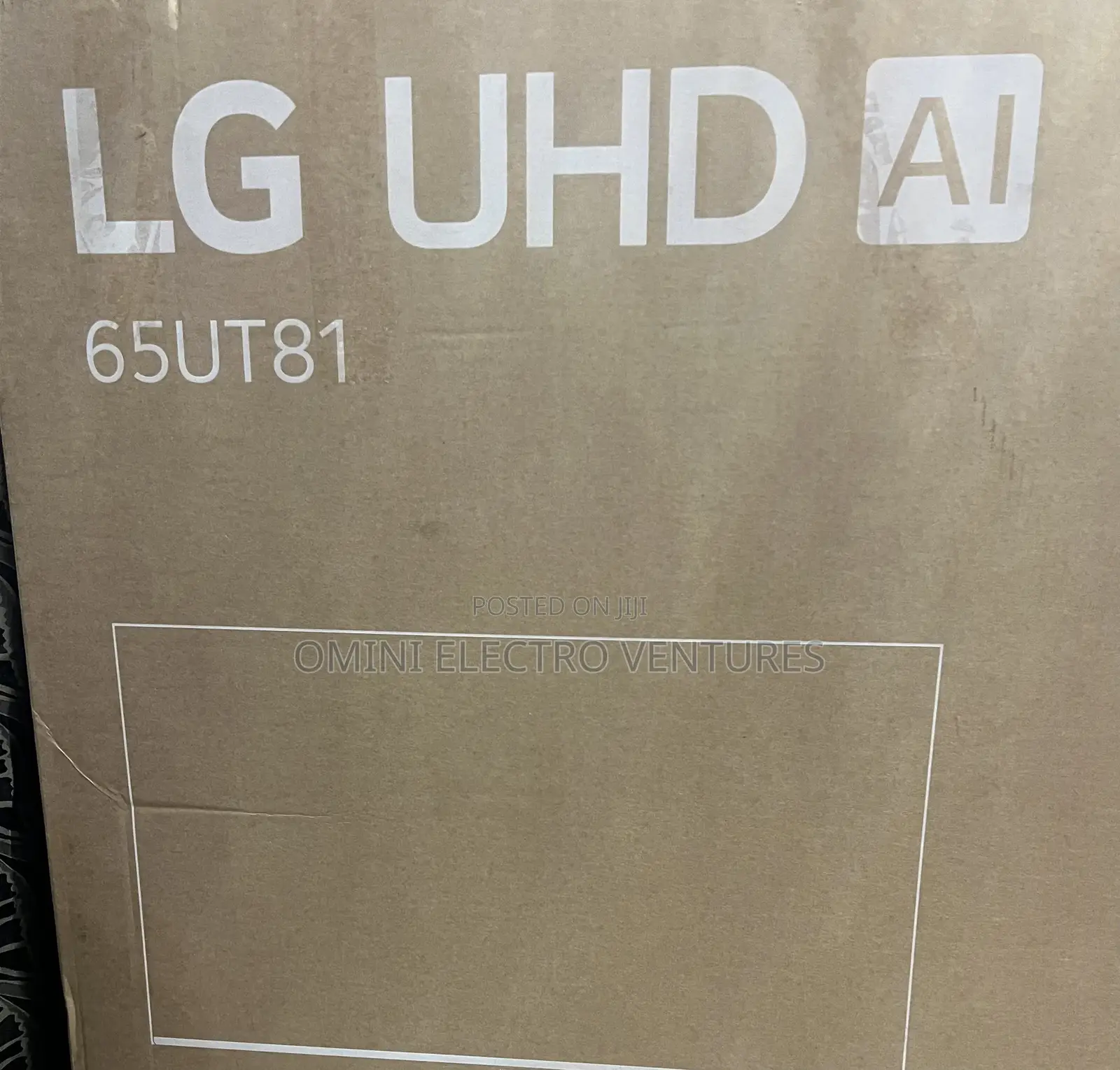 Extremely Good LG 65” Smart UHD With Magic Remote