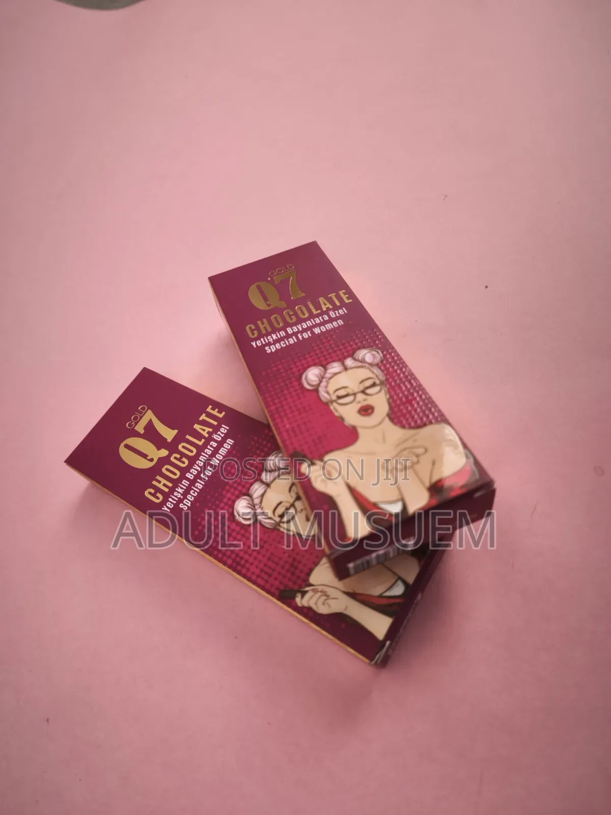 Effective Q7 Chocolate Gold for Women | Female Libido Booster (Z10-E4)