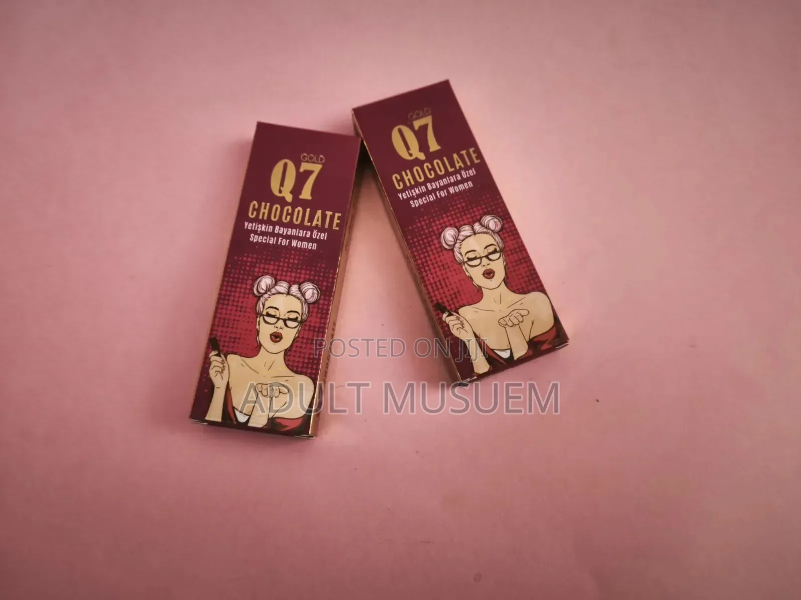Effective Q7 Chocolate Gold for Women | Female Libido Booster (Z10-E4)