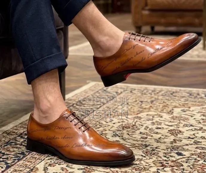 Luxurious Leather Shoes