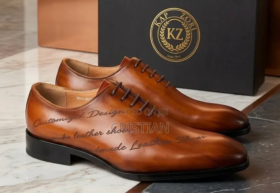 Luxurious Leather Shoes