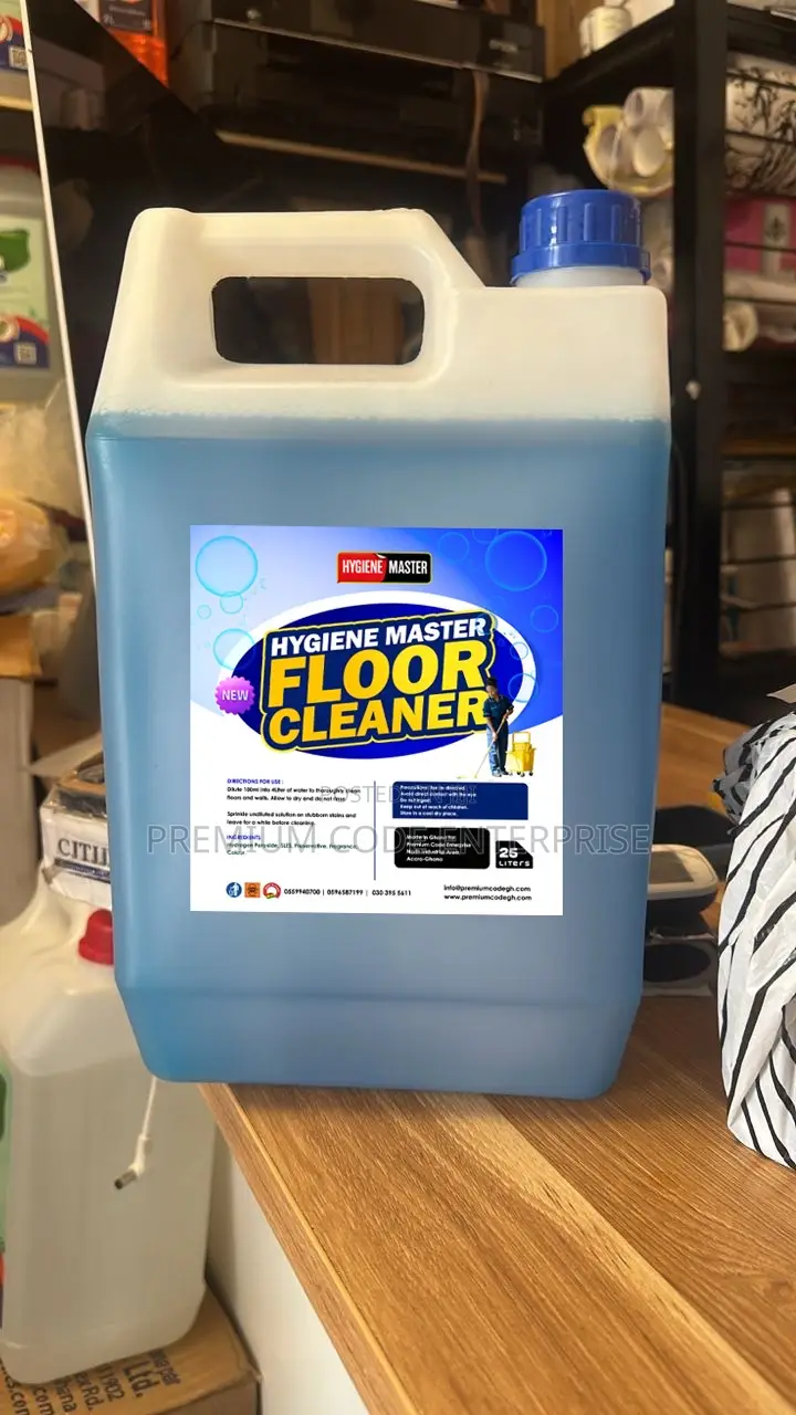 Floor Cleaner, 5L Blue