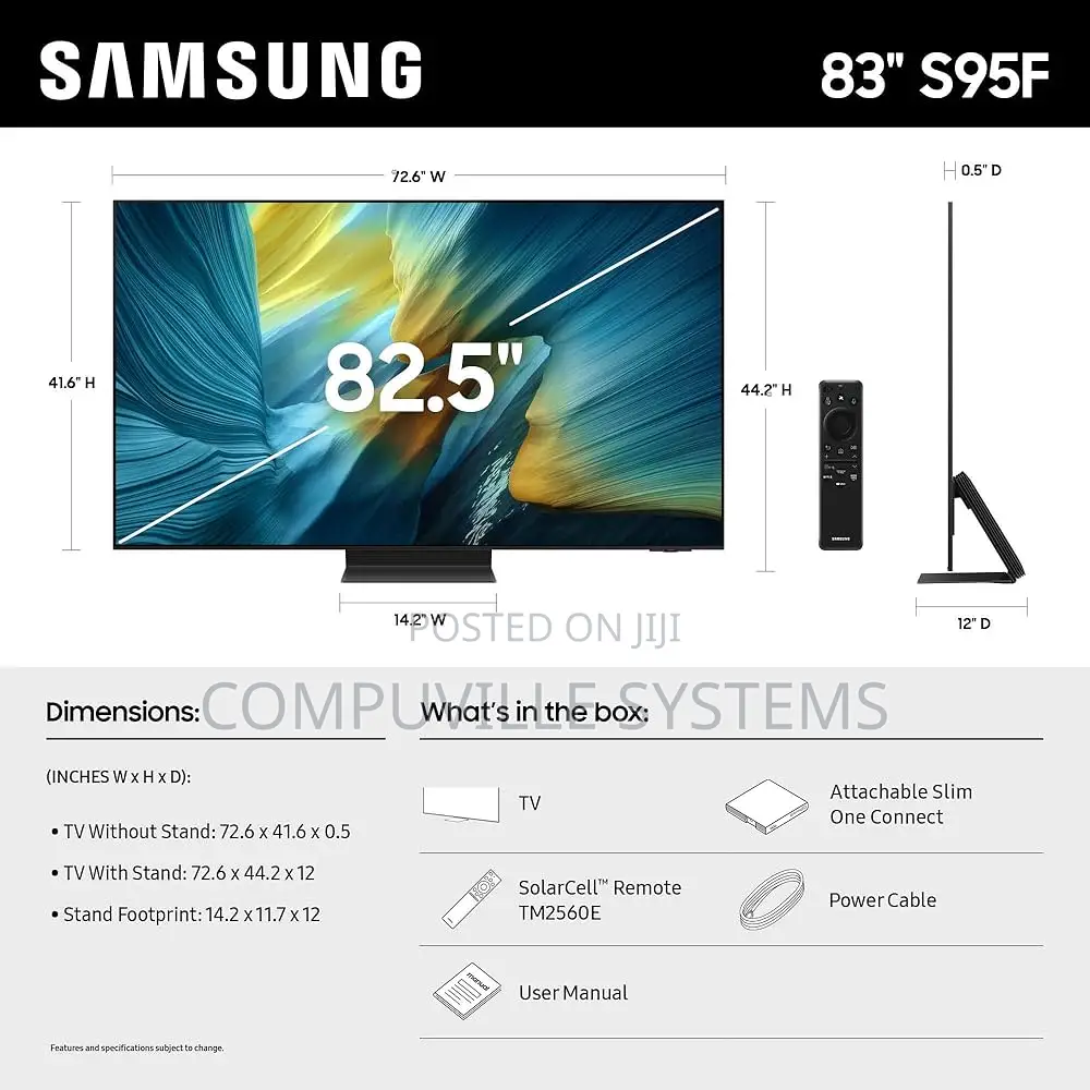 83-Inch Class OLED S95F