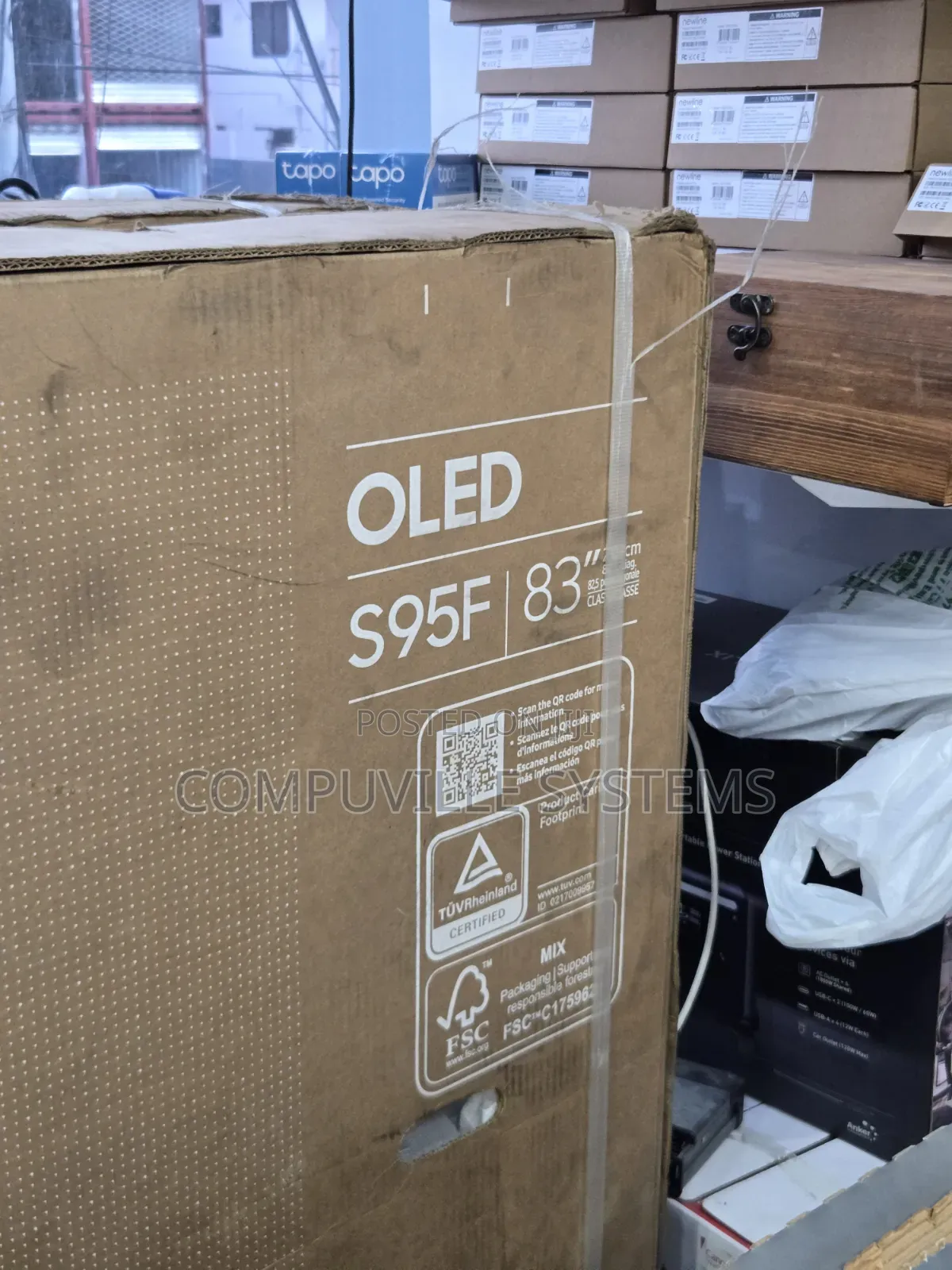 83-Inch Class OLED S95F