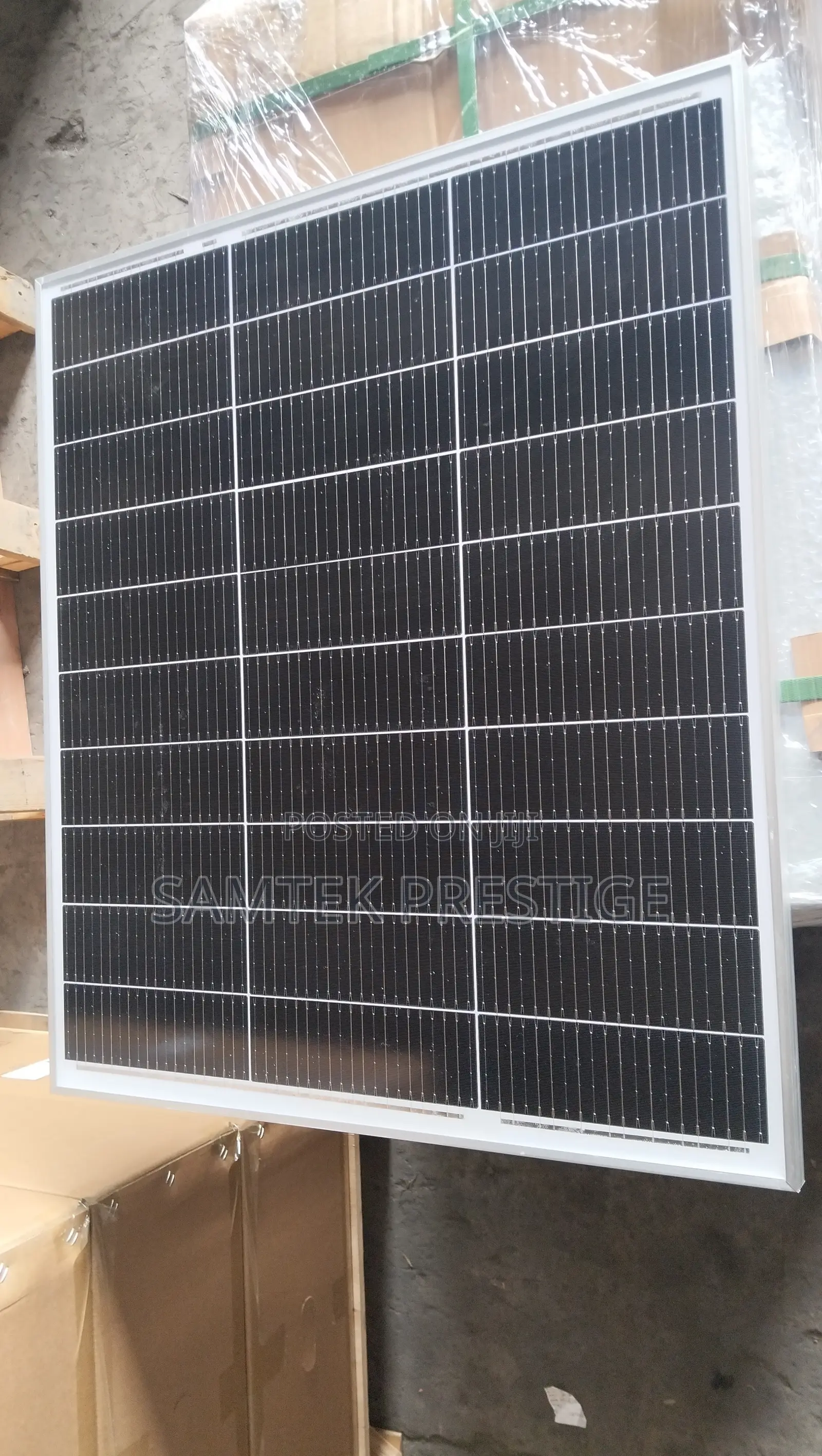 SamTek 400watt Monocrystalline Solar Panel