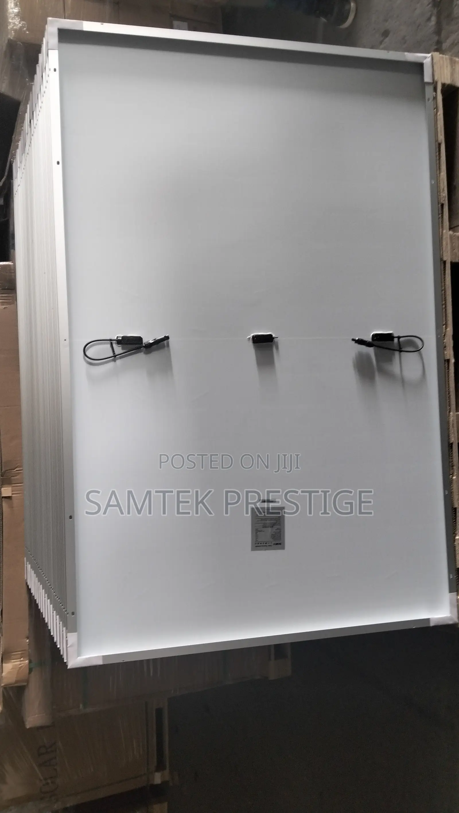 SamTek 100watt Monocrystalline Solar Panel
