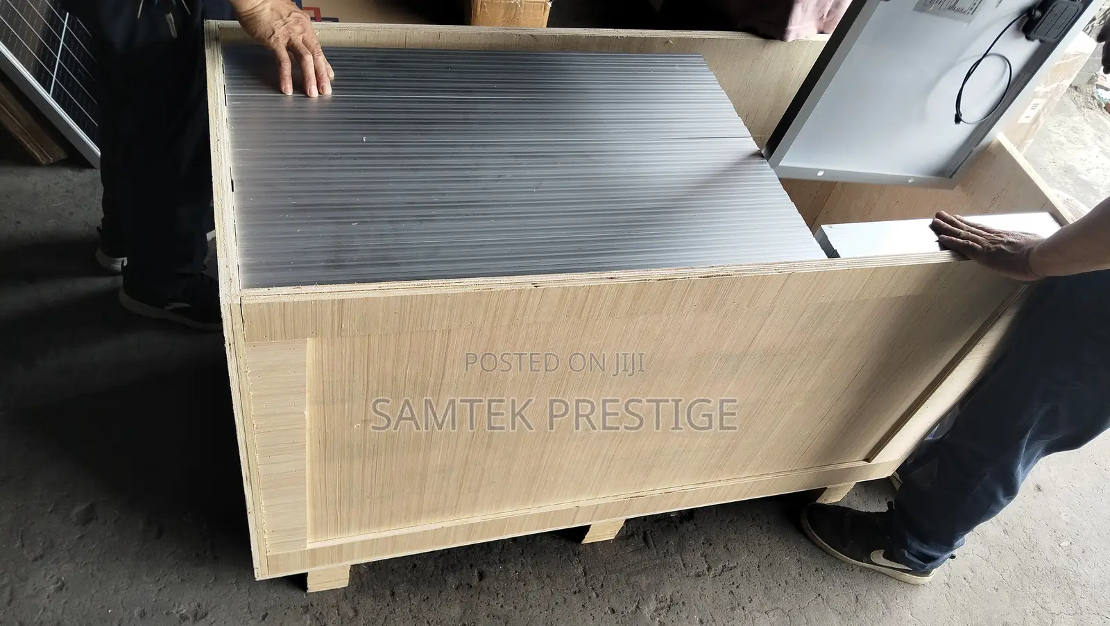 SamTek 100watt Monocrystalline Solar Panel