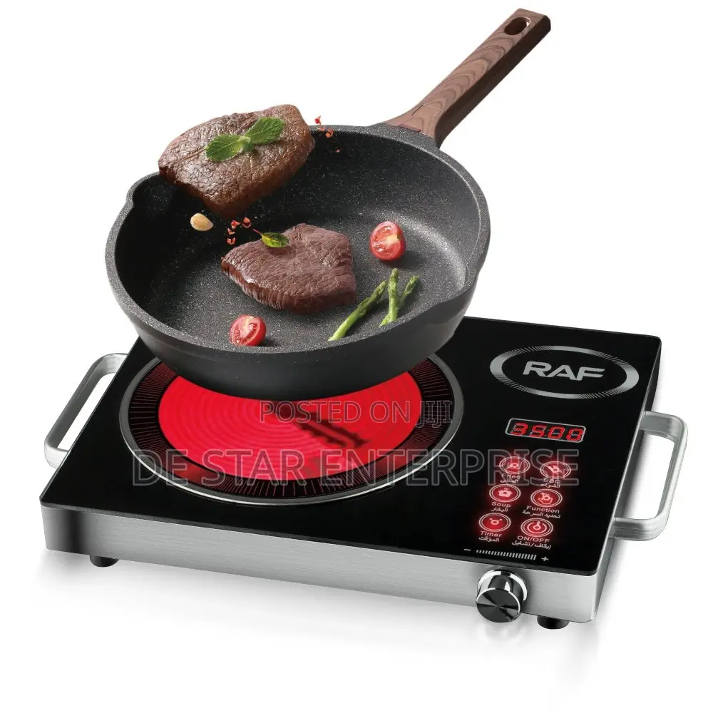 High Power Raf Infrared Cooker – 3500w Hot Plate