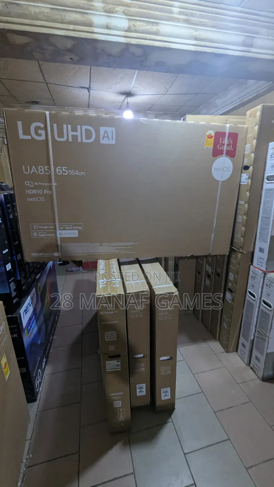 65 Inches LG Smart Television