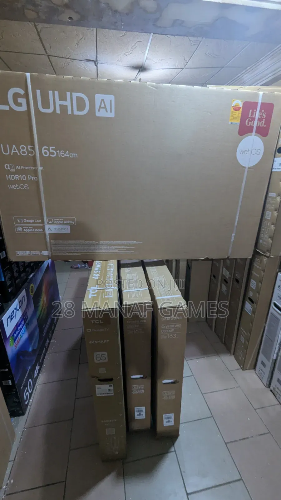 65 Inches LG Smart Television