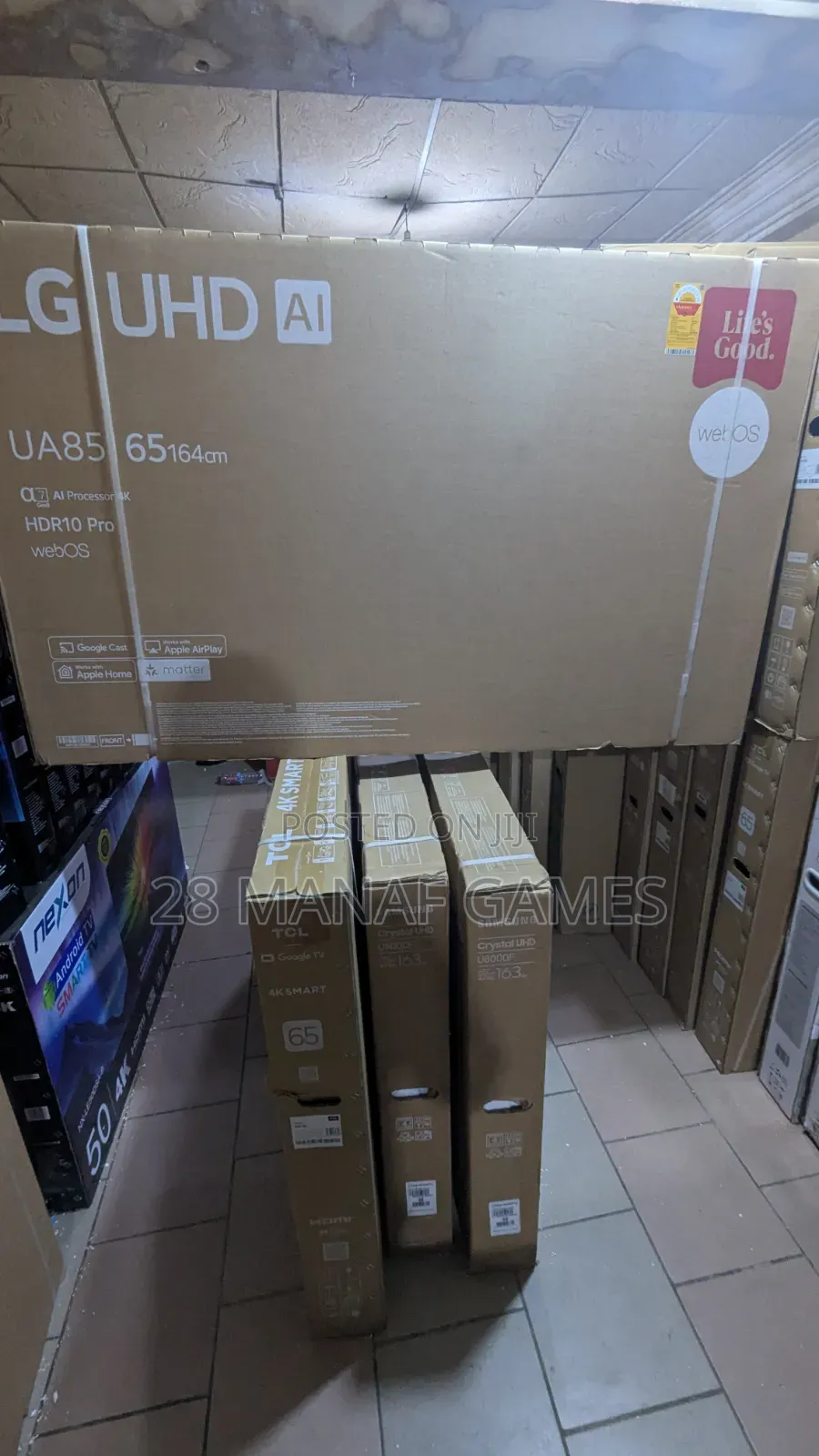 65 Inches LG Smart Television