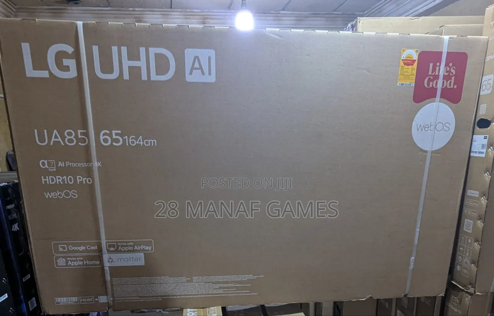 65 Inches LG Smart Television