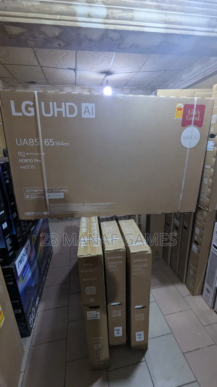 65 Inches LG Smart Television