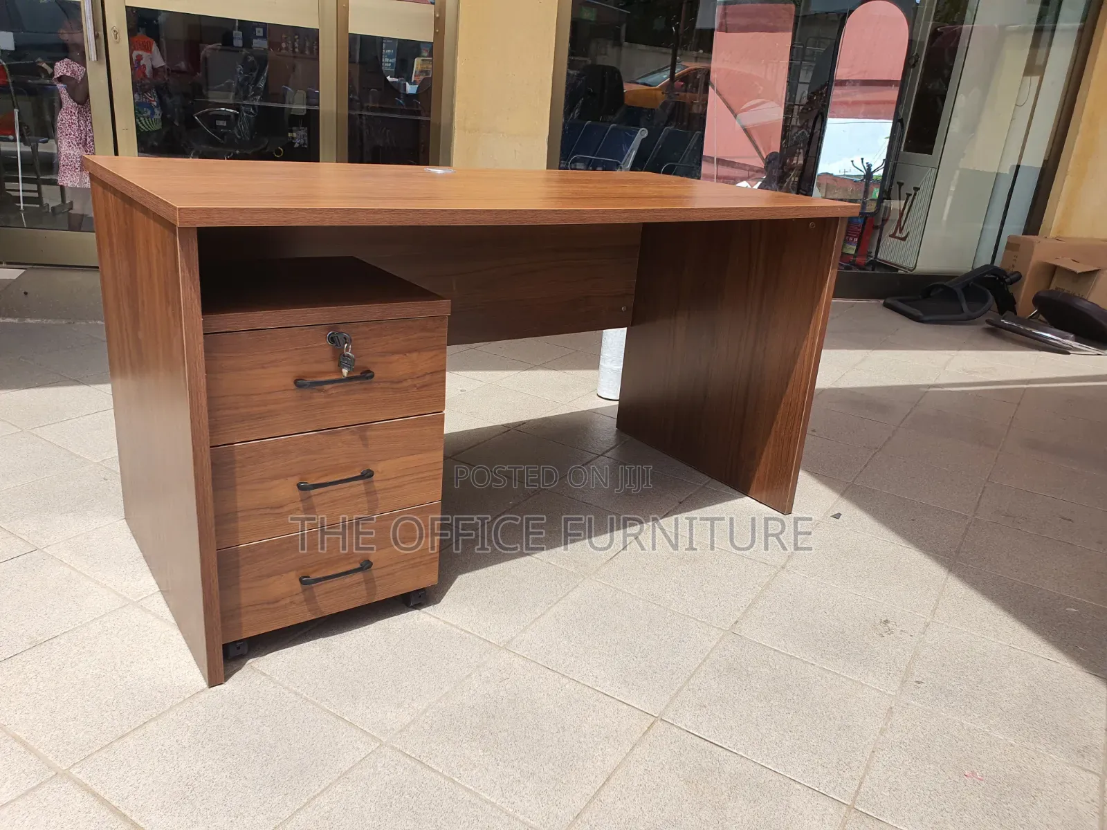 Office Table With Seperate Drawer