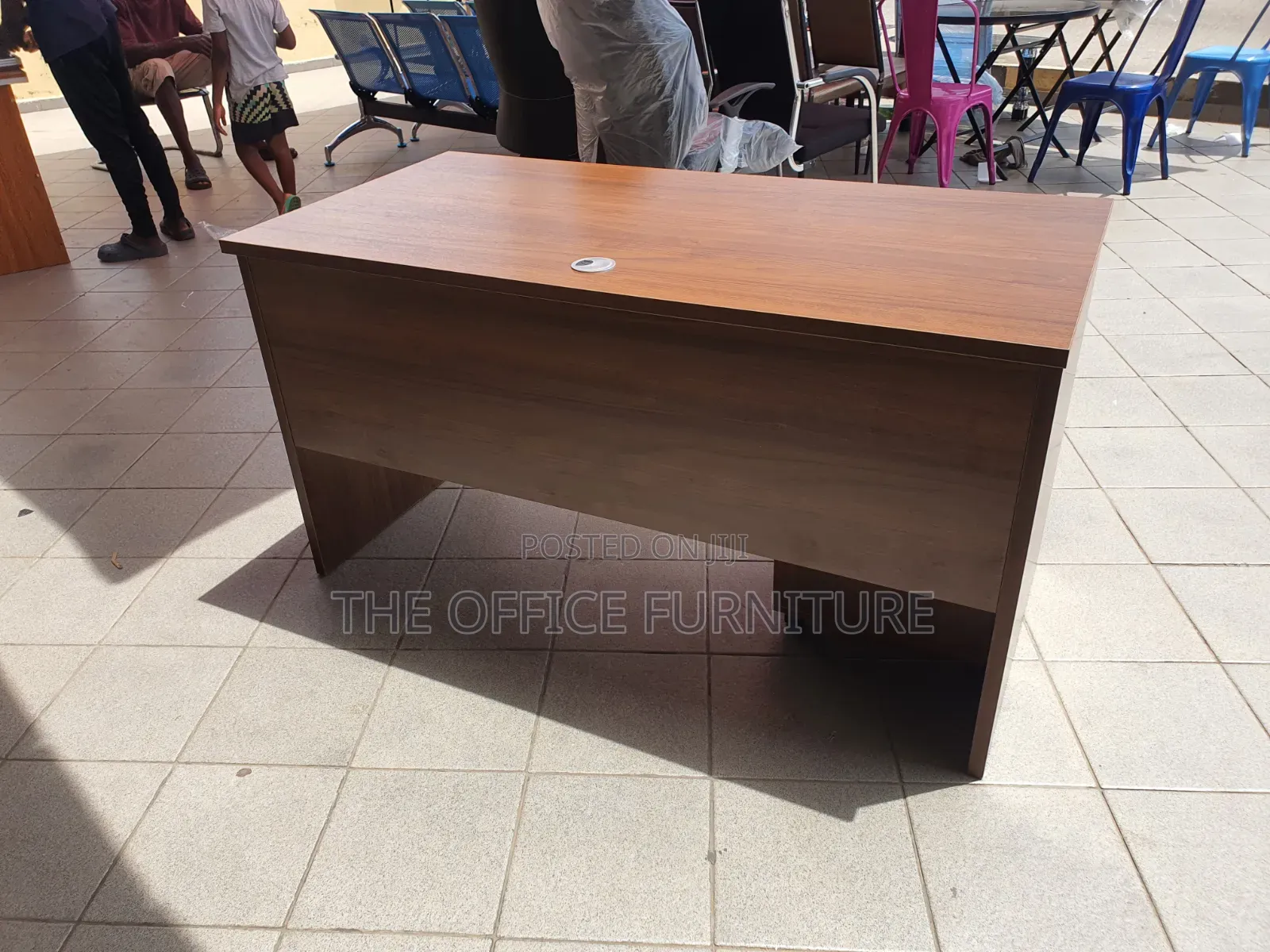 Office Table With Seperate Drawer