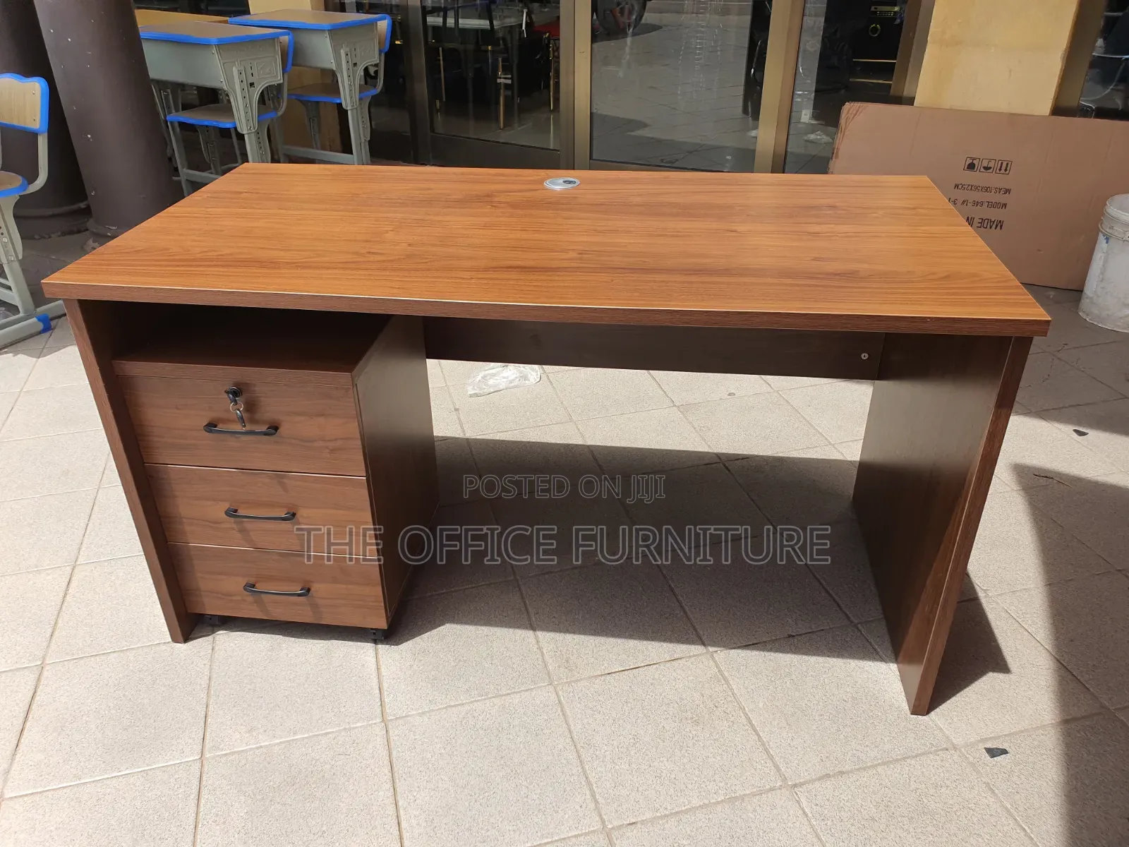 Office Table With Seperate Drawer